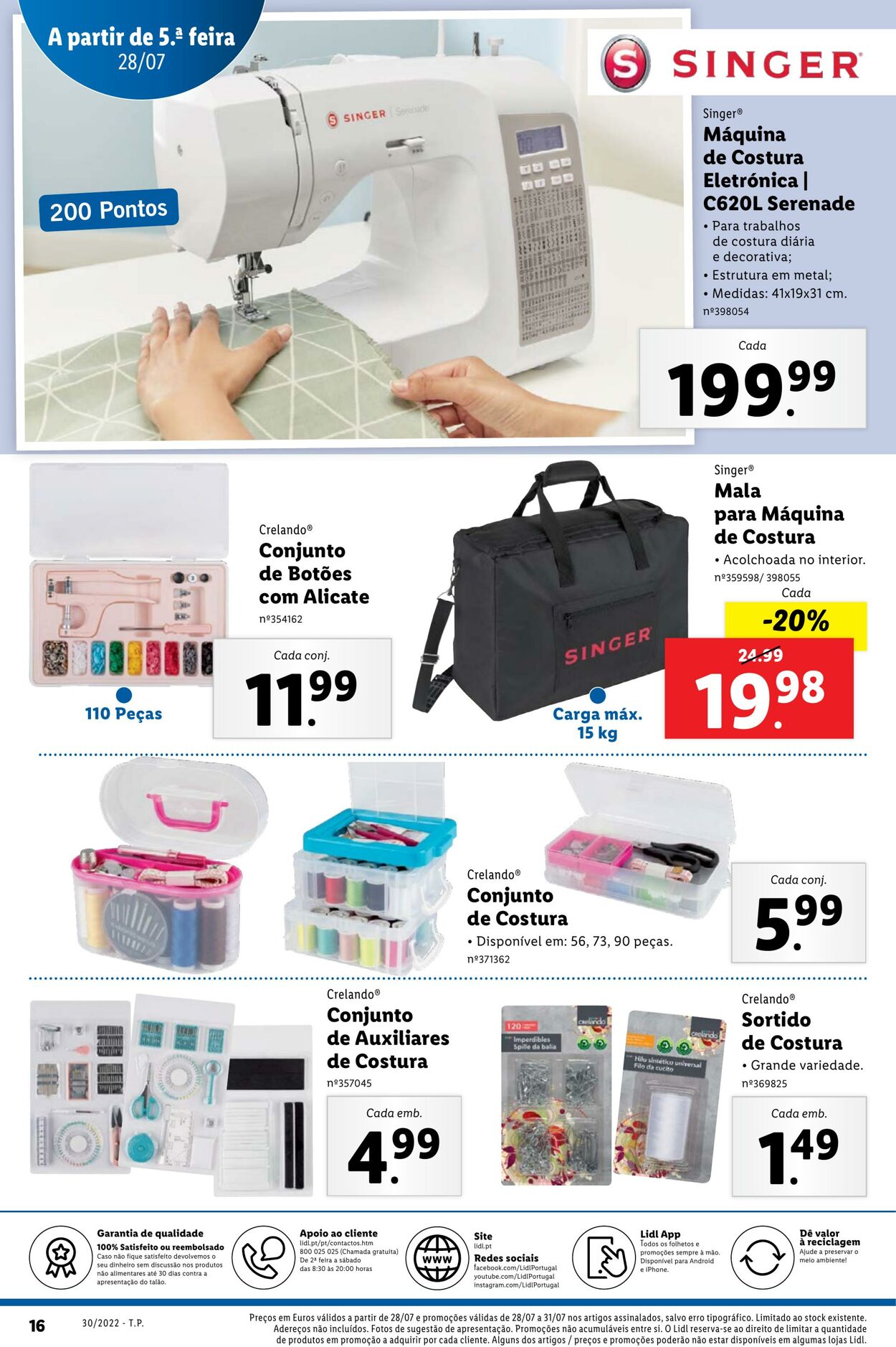 Folheto Lidl 25.07.2022 - 31.07.2022