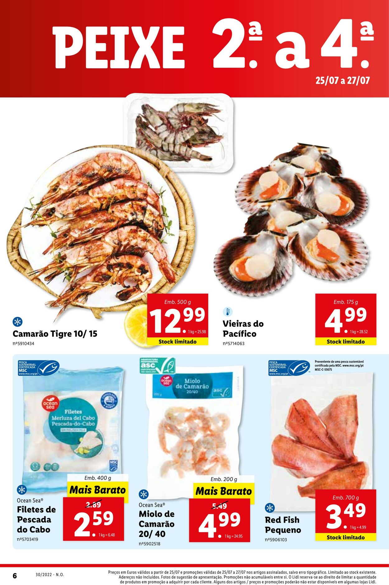 Folheto Lidl 25.07.2022 - 31.07.2022