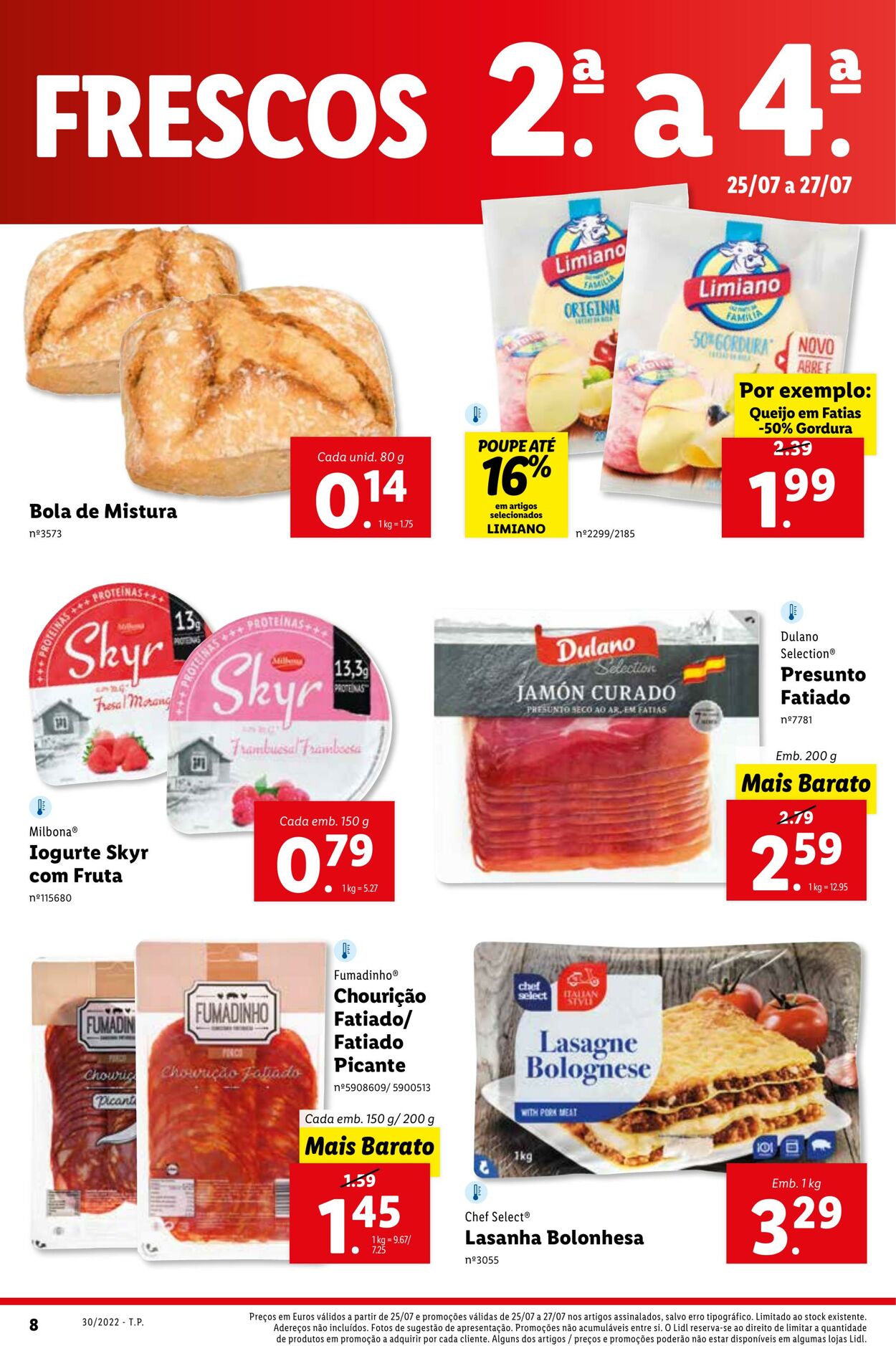 Folheto Lidl 25.07.2022 - 31.07.2022