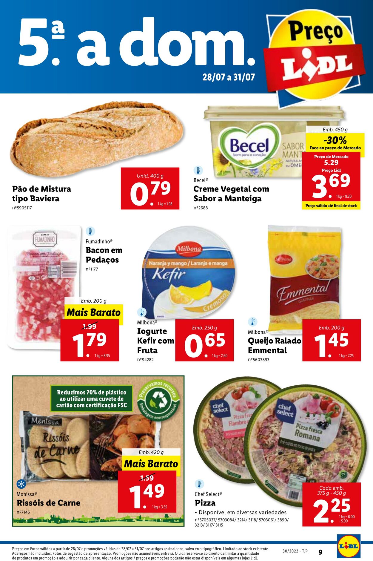 Folheto Lidl 25.07.2022 - 31.07.2022