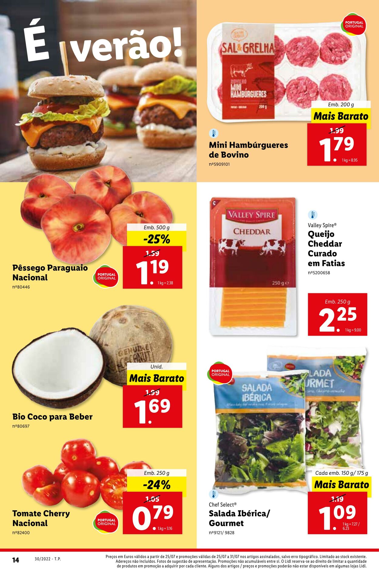 Folheto Lidl 25.07.2022 - 31.07.2022