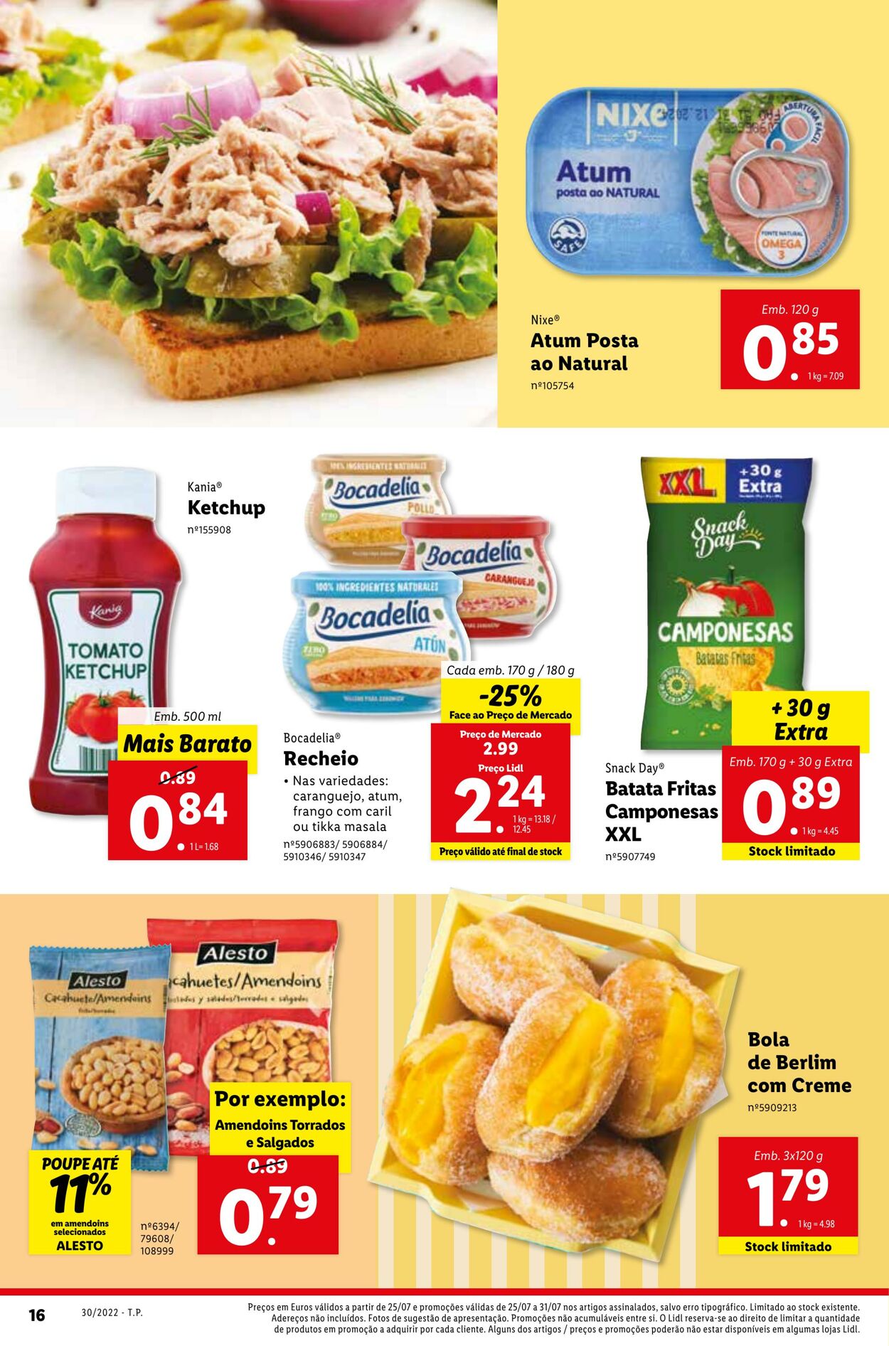 Folheto Lidl 25.07.2022 - 31.07.2022