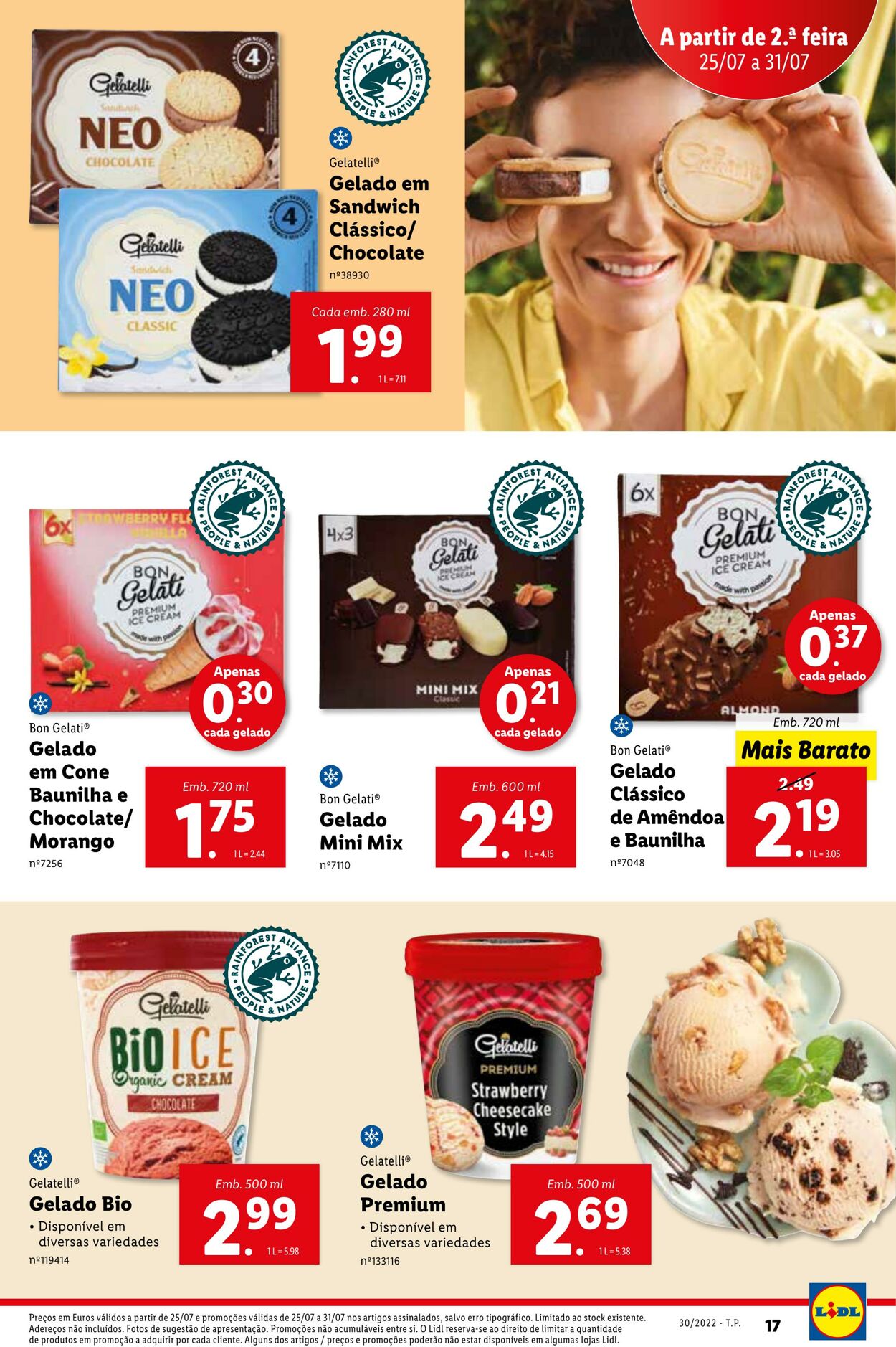 Folheto Lidl 25.07.2022 - 31.07.2022