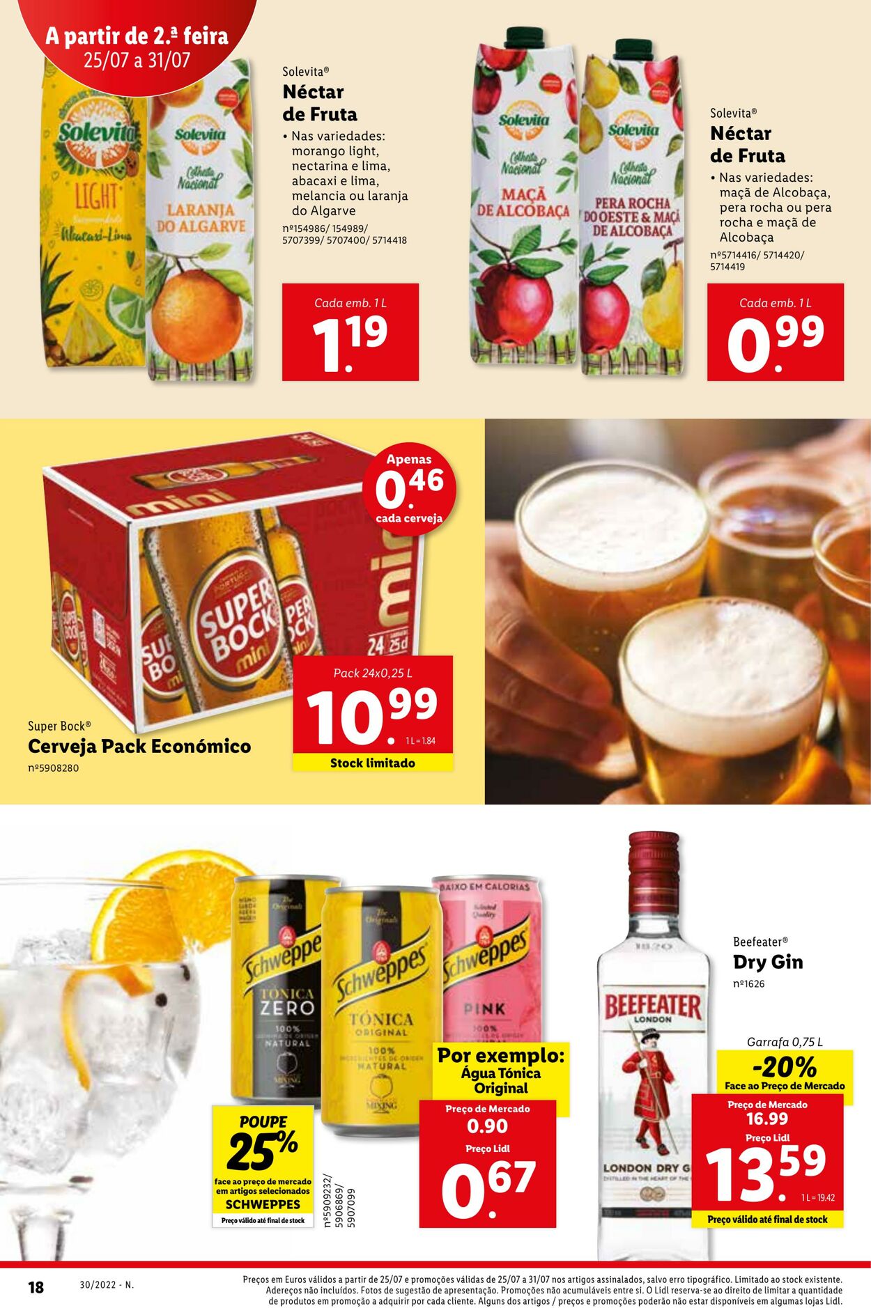 Folheto Lidl 25.07.2022 - 31.07.2022