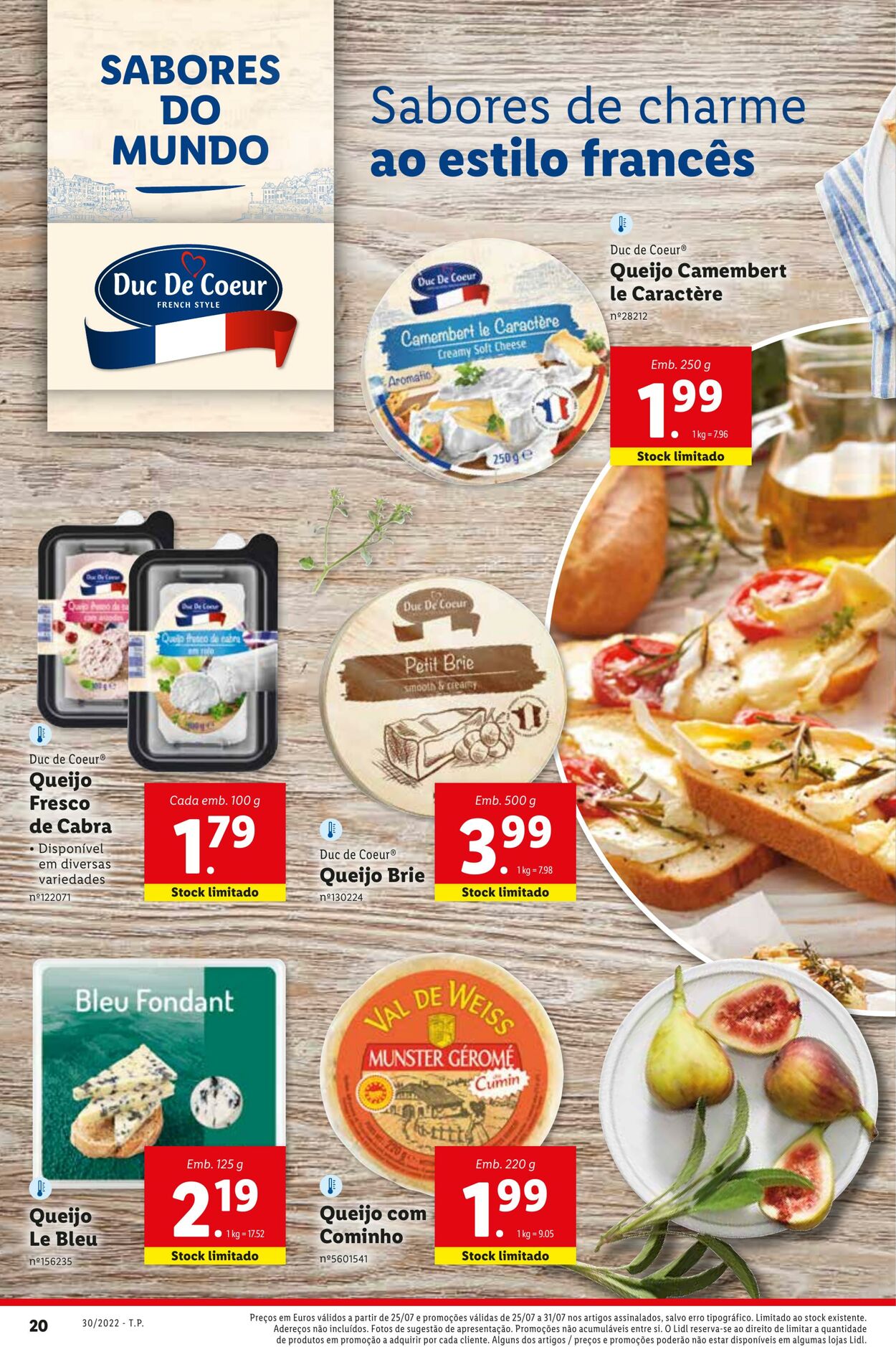 Folheto Lidl 25.07.2022 - 31.07.2022