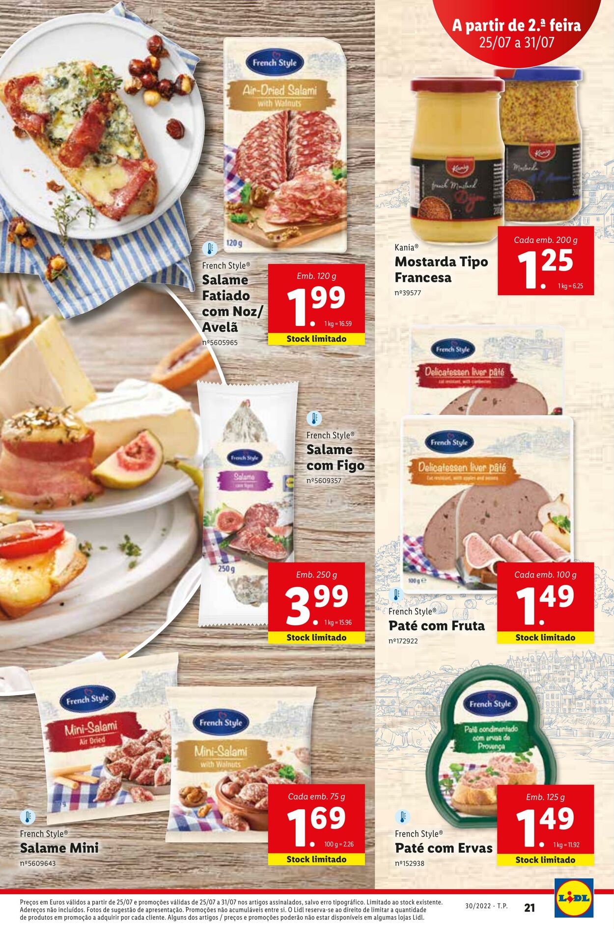 Folheto Lidl 25.07.2022 - 31.07.2022