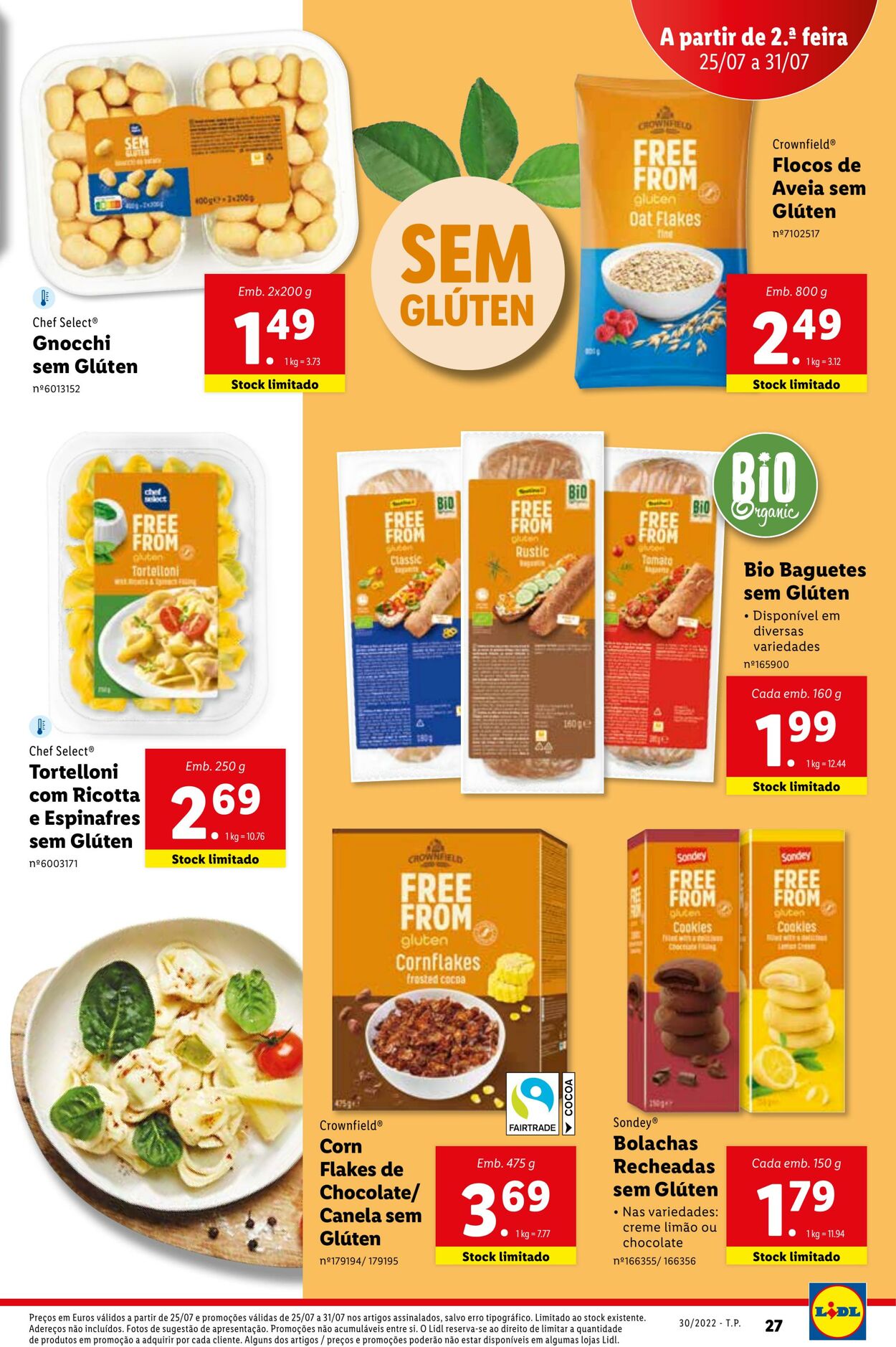 Folheto Lidl 25.07.2022 - 31.07.2022