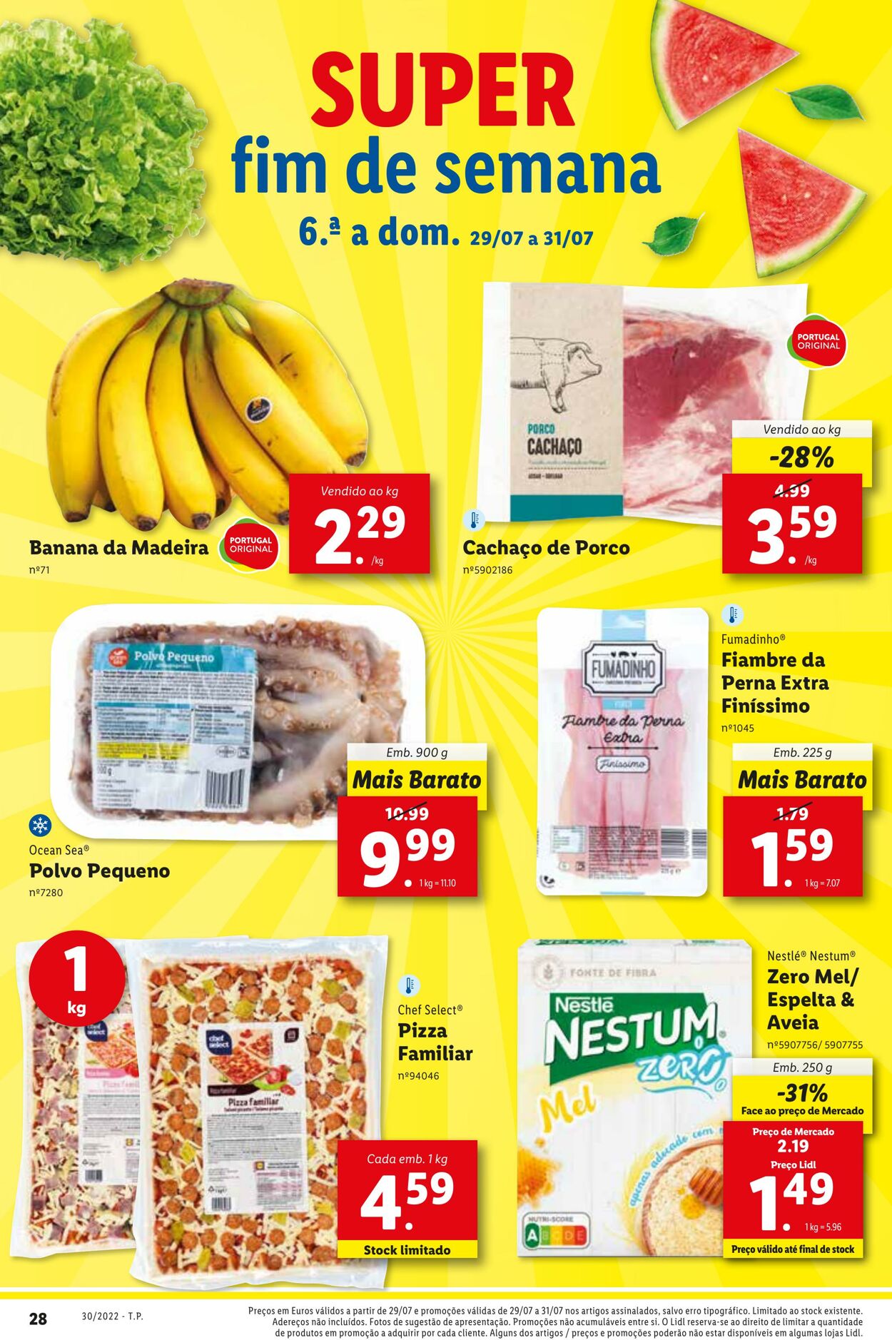 Folheto Lidl 25.07.2022 - 31.07.2022