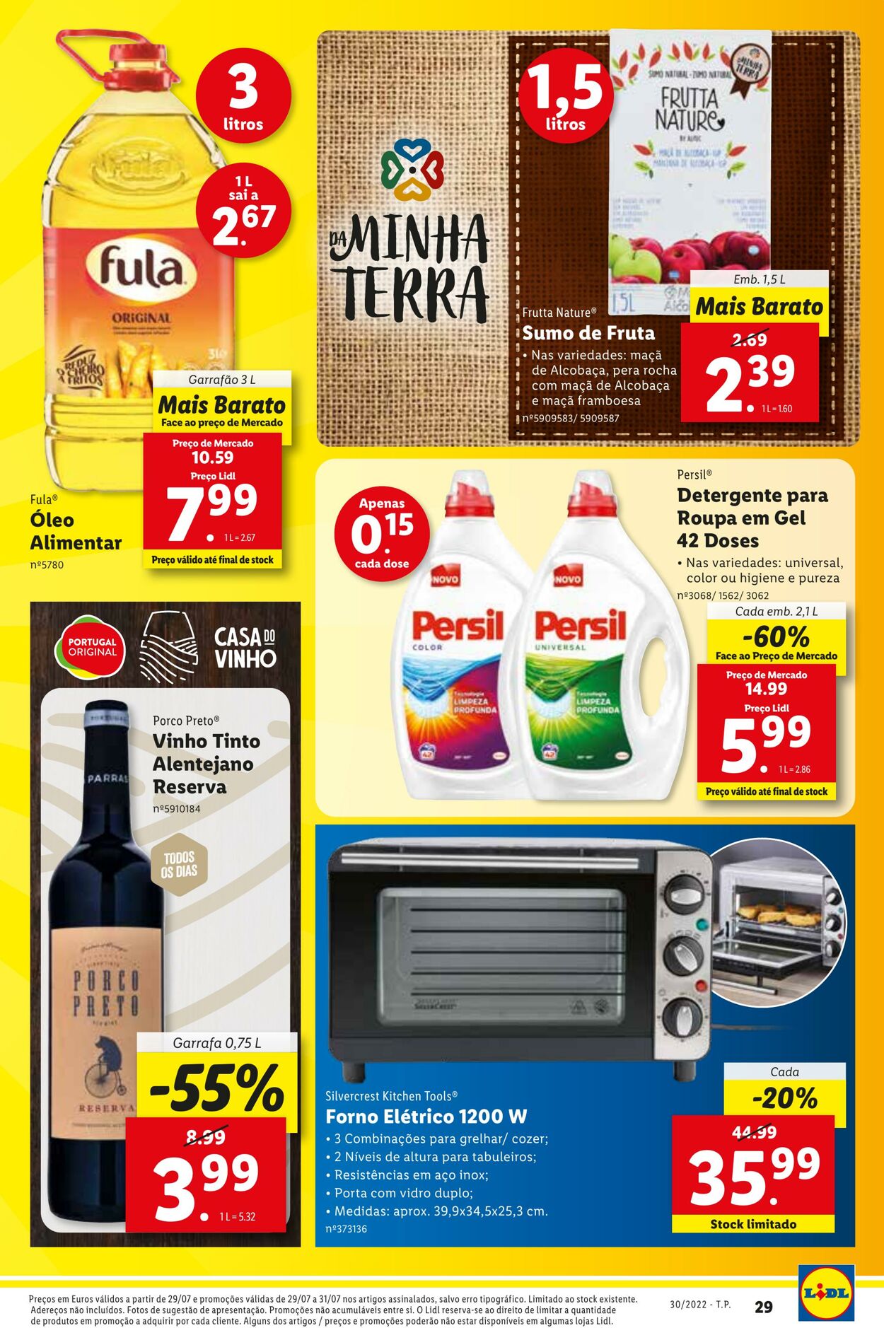 Folheto Lidl 25.07.2022 - 31.07.2022