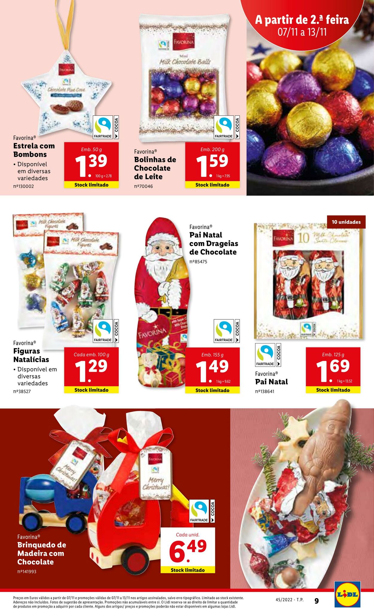 Folheto Lidl 07.11.2022 - 13.11.2022