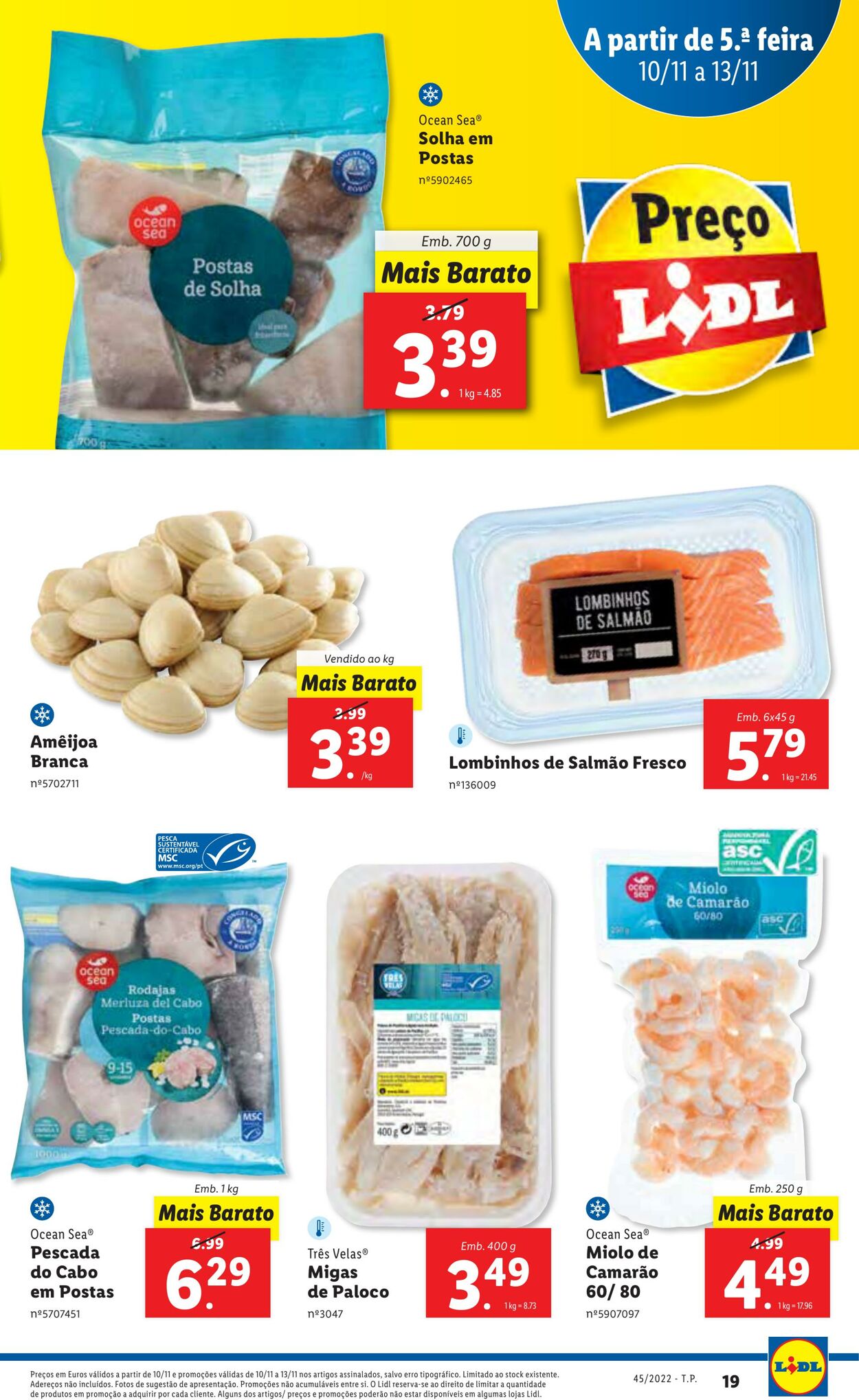 Folheto Lidl 07.11.2022 - 13.11.2022