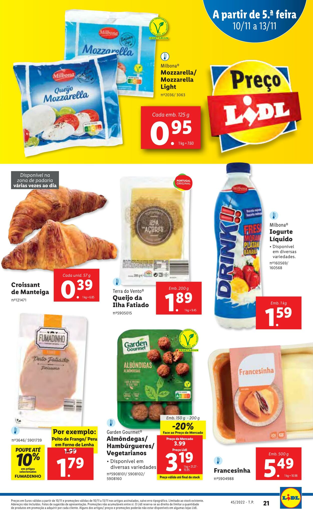 Folheto Lidl 07.11.2022 - 13.11.2022