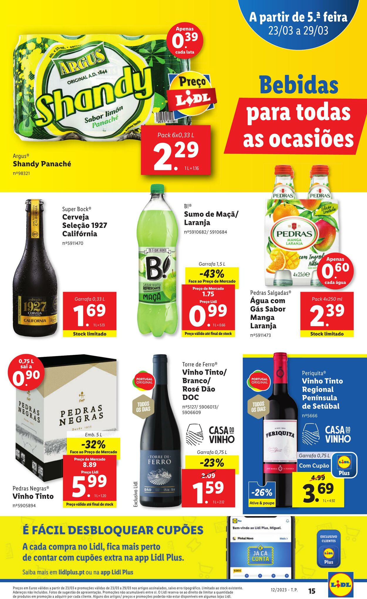 Folheto Lidl 23.03.2023 - 29.03.2023