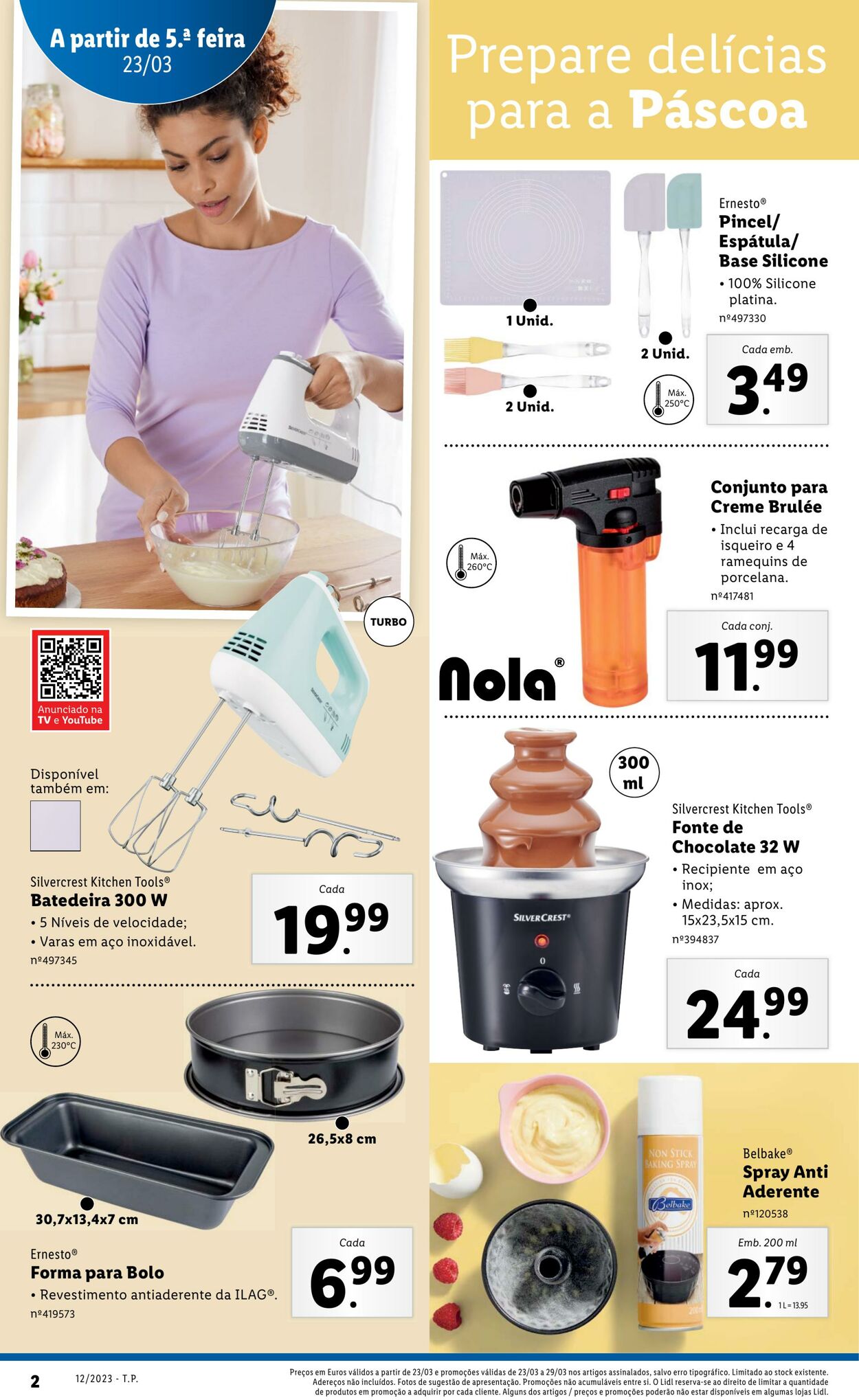 Folheto Lidl 23.03.2023 - 29.03.2023