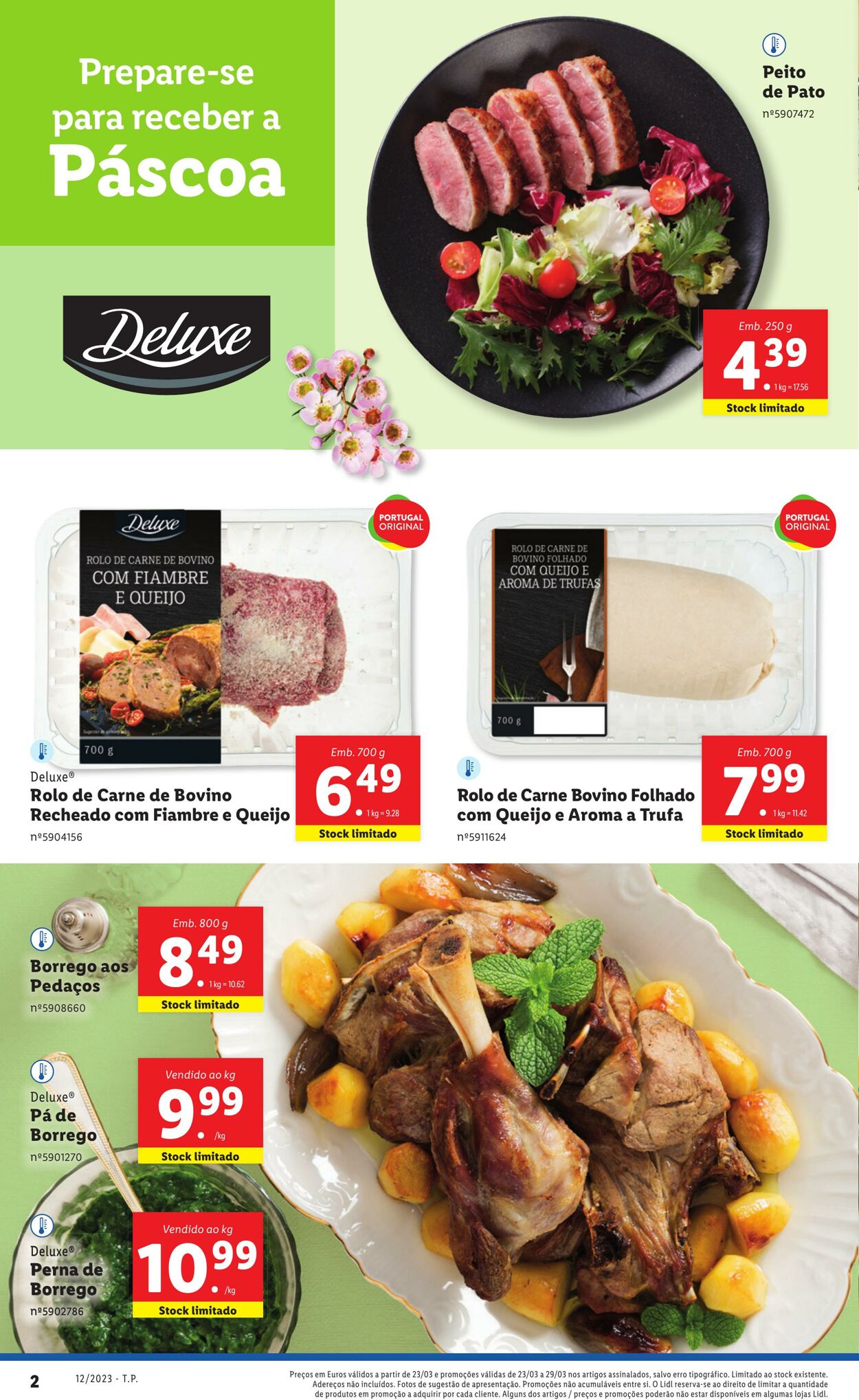 Folheto Lidl 23.03.2023 - 29.03.2023