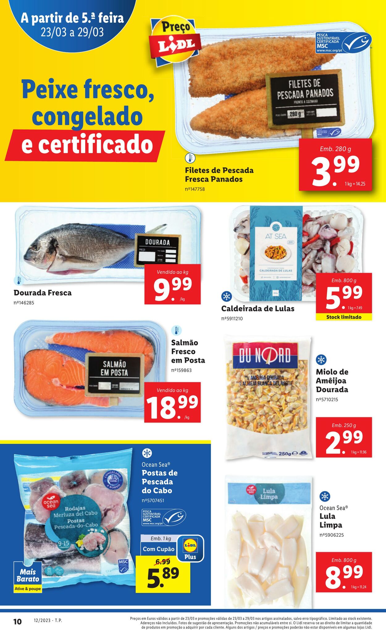 Folheto Lidl 23.03.2023 - 29.03.2023