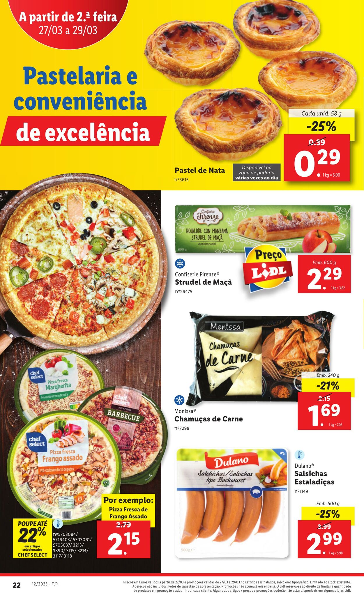 Folheto Lidl 23.03.2023 - 29.03.2023