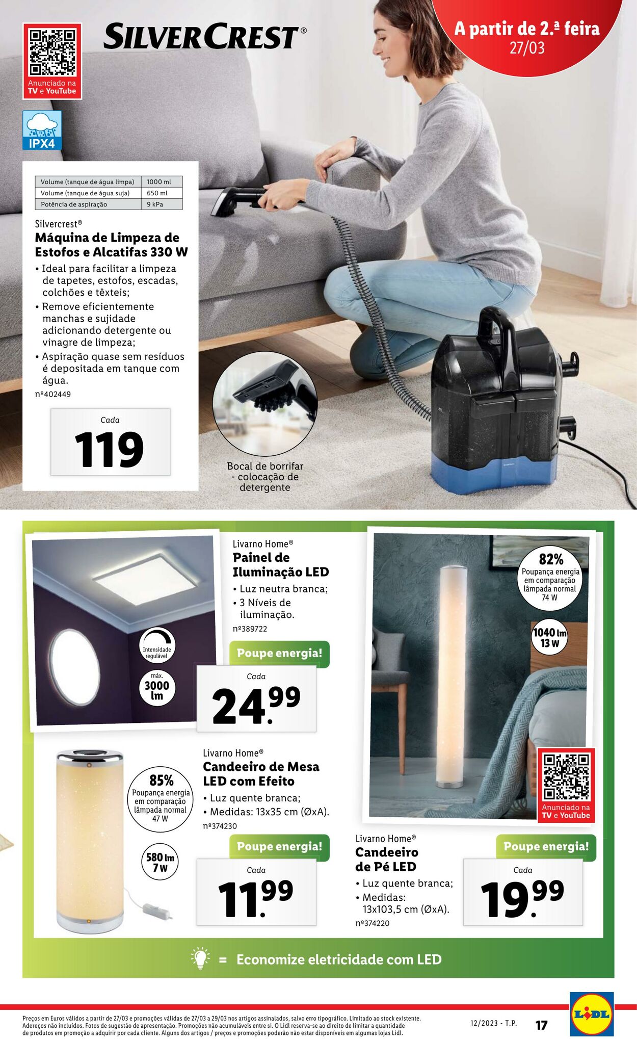 Folheto Lidl 23.03.2023 - 29.03.2023