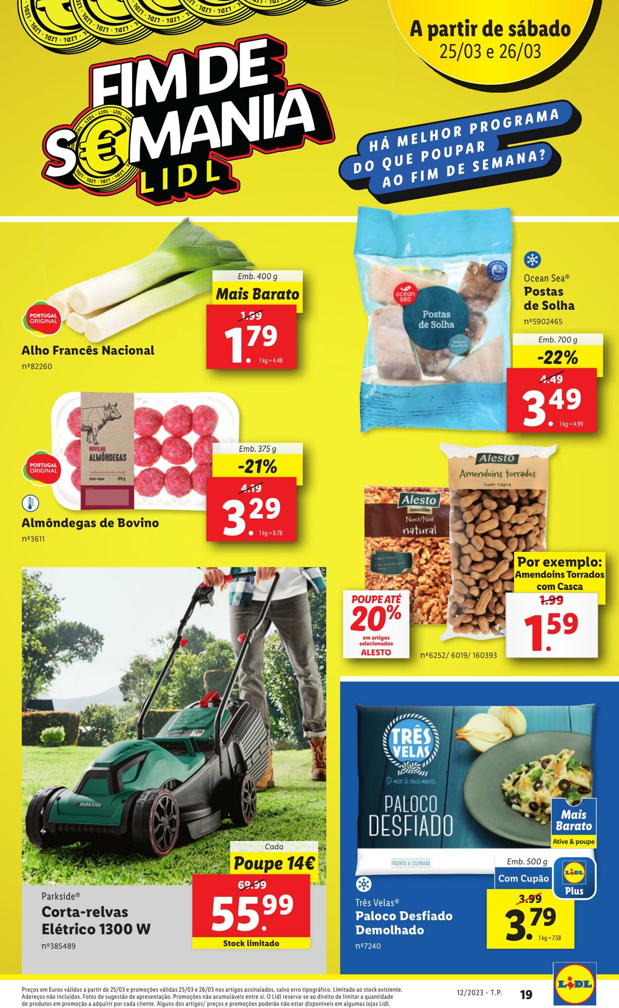 Folheto Lidl 23.03.2023 - 29.03.2023