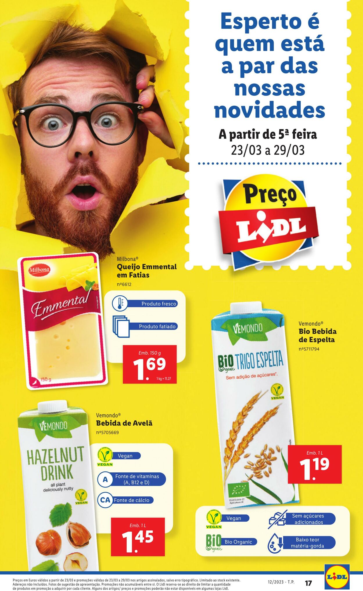 Folheto Lidl 23.03.2023 - 29.03.2023