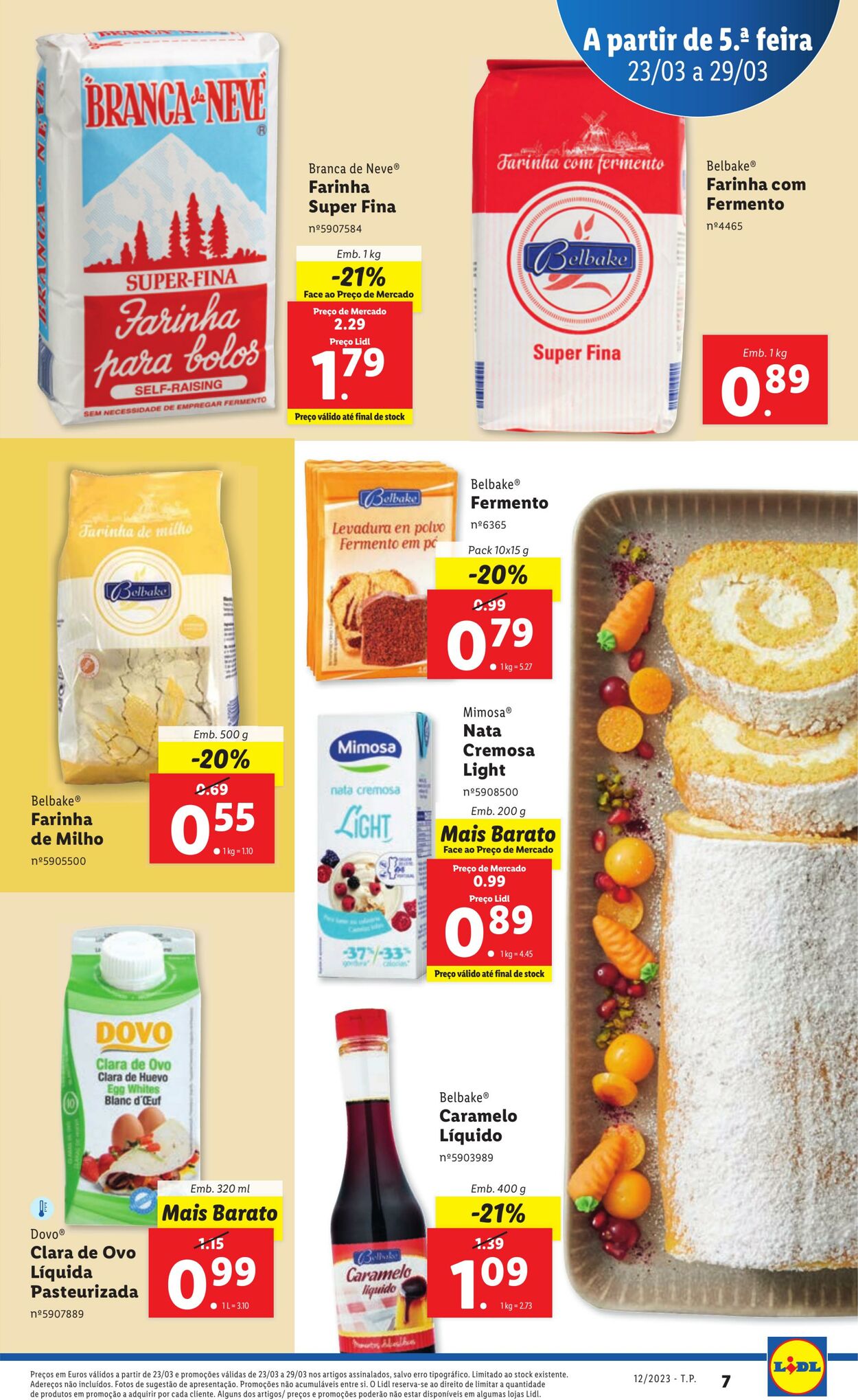 Folheto Lidl 23.03.2023 - 29.03.2023