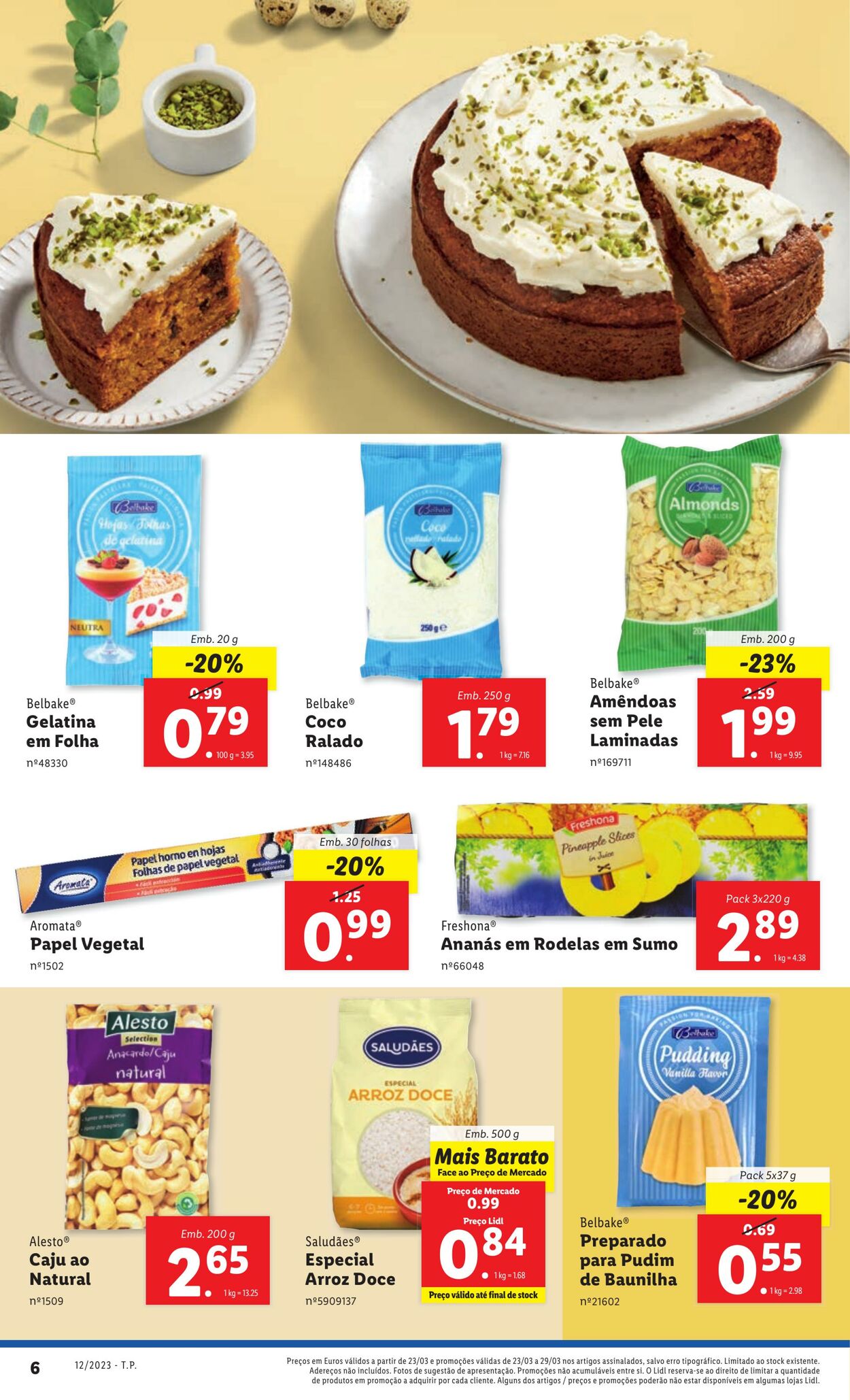 Folheto Lidl 23.03.2023 - 29.03.2023