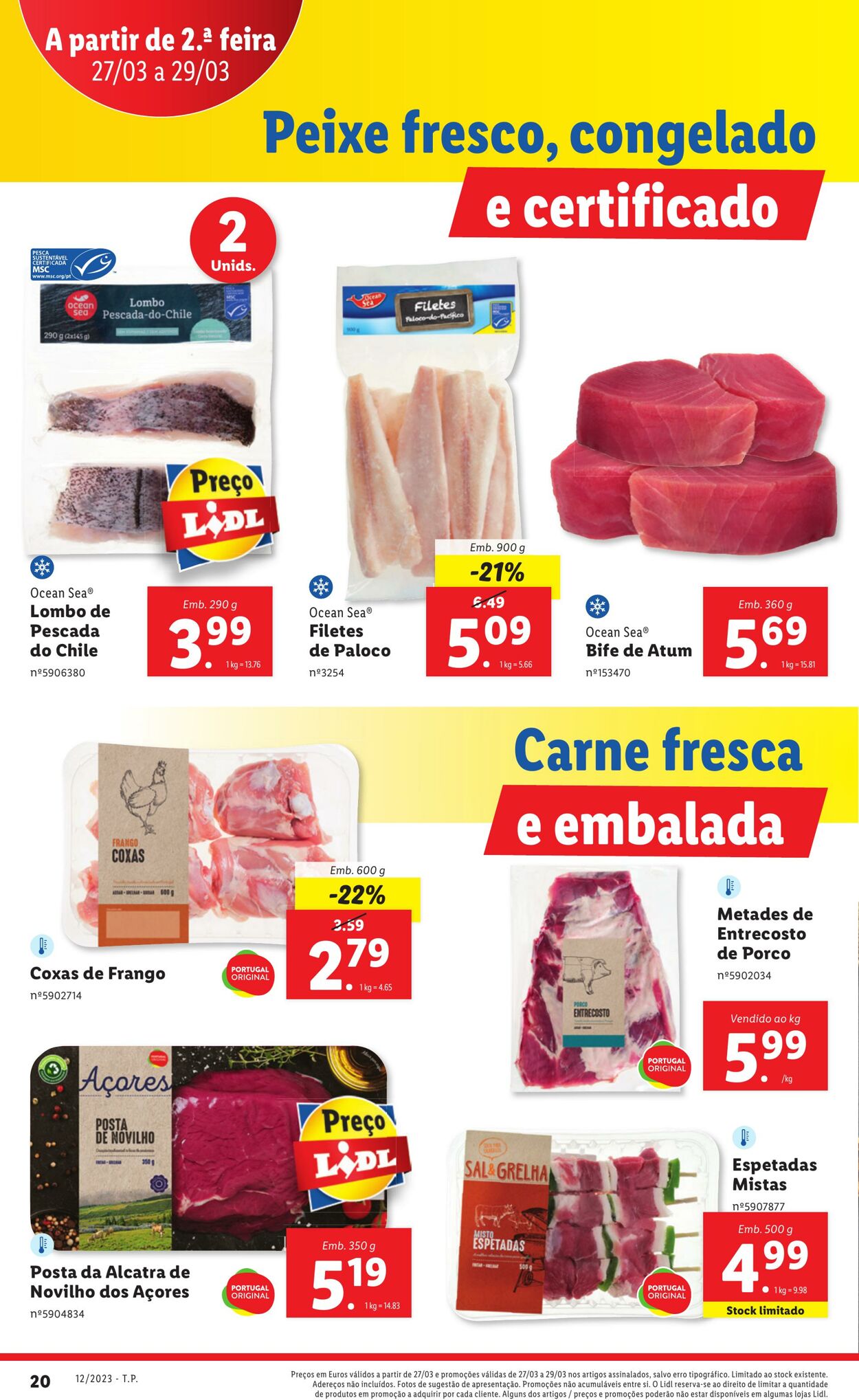 Folheto Lidl 23.03.2023 - 29.03.2023