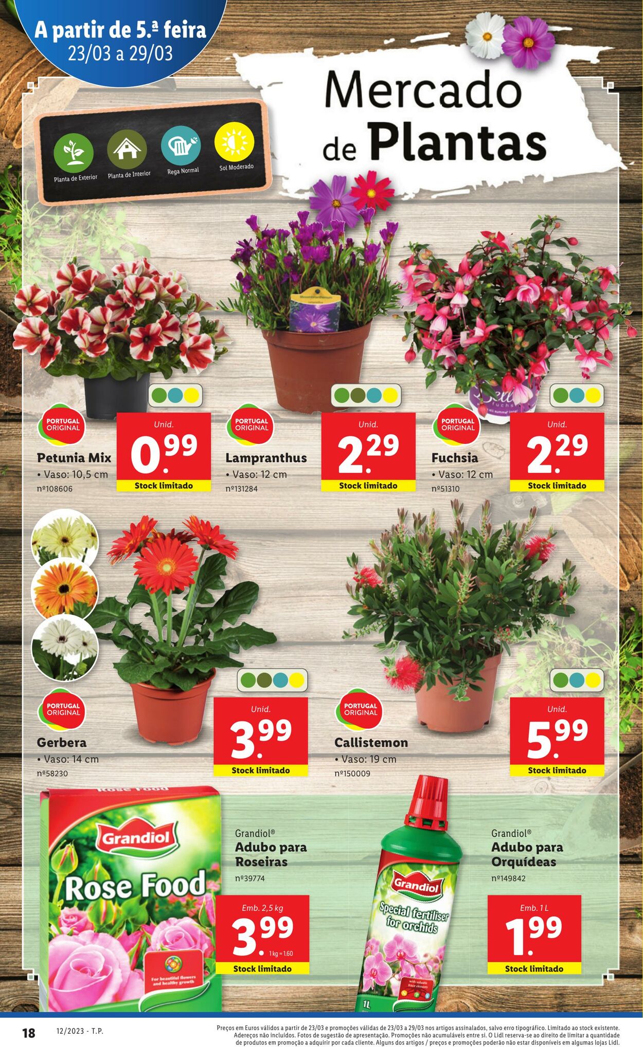 Folheto Lidl 23.03.2023 - 29.03.2023