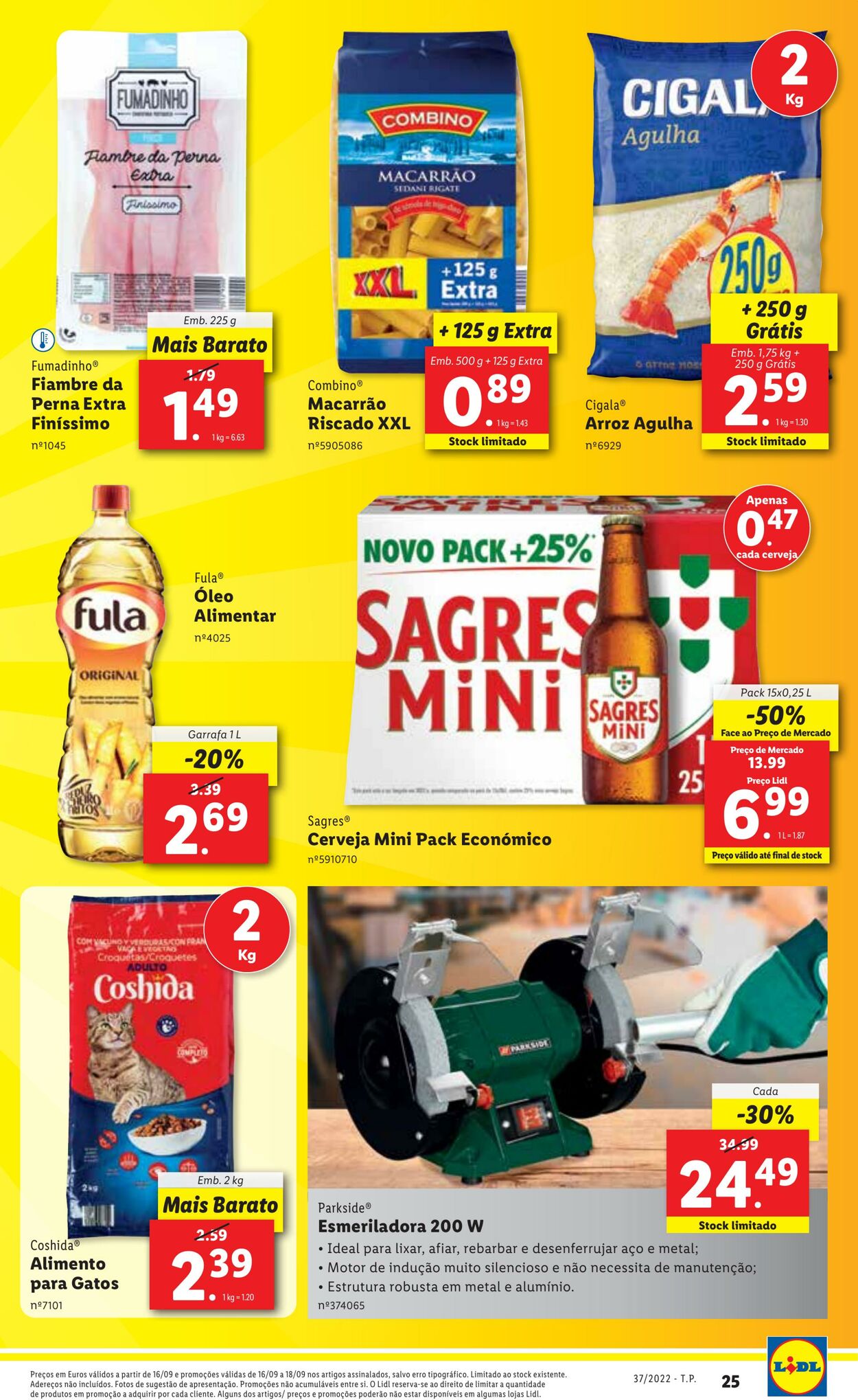 Folheto Lidl 12.09.2022 - 18.09.2022