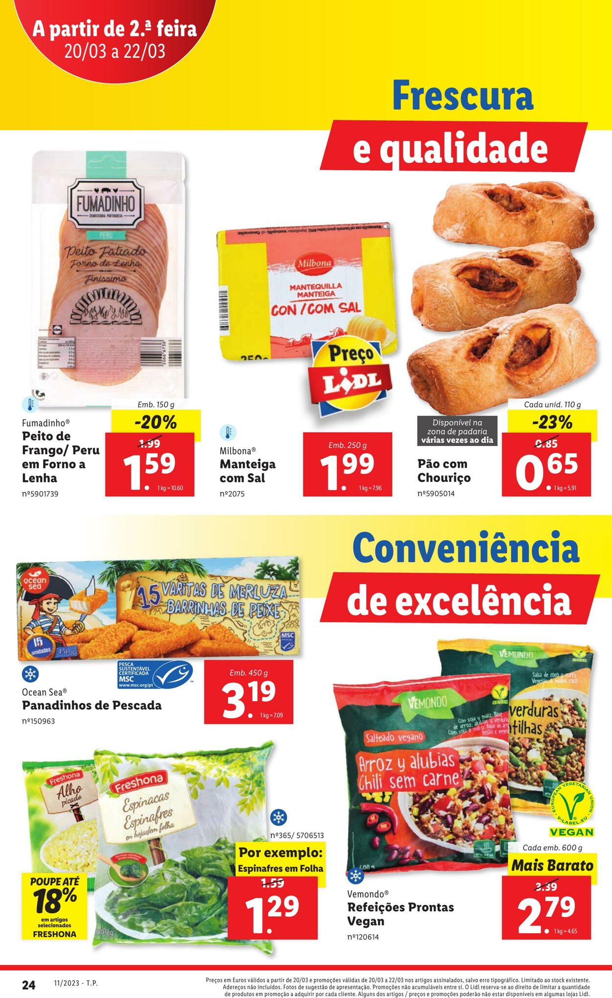 Folheto Lidl 16.03.2023 - 22.03.2023