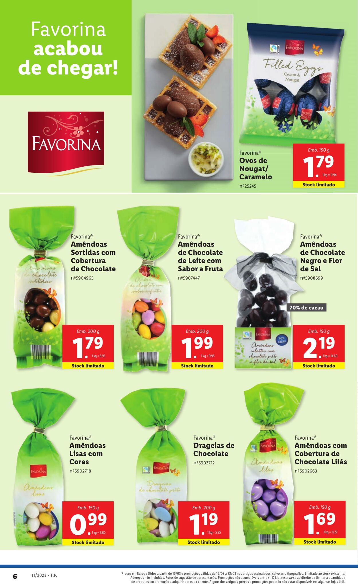 Folheto Lidl 16.03.2023 - 22.03.2023