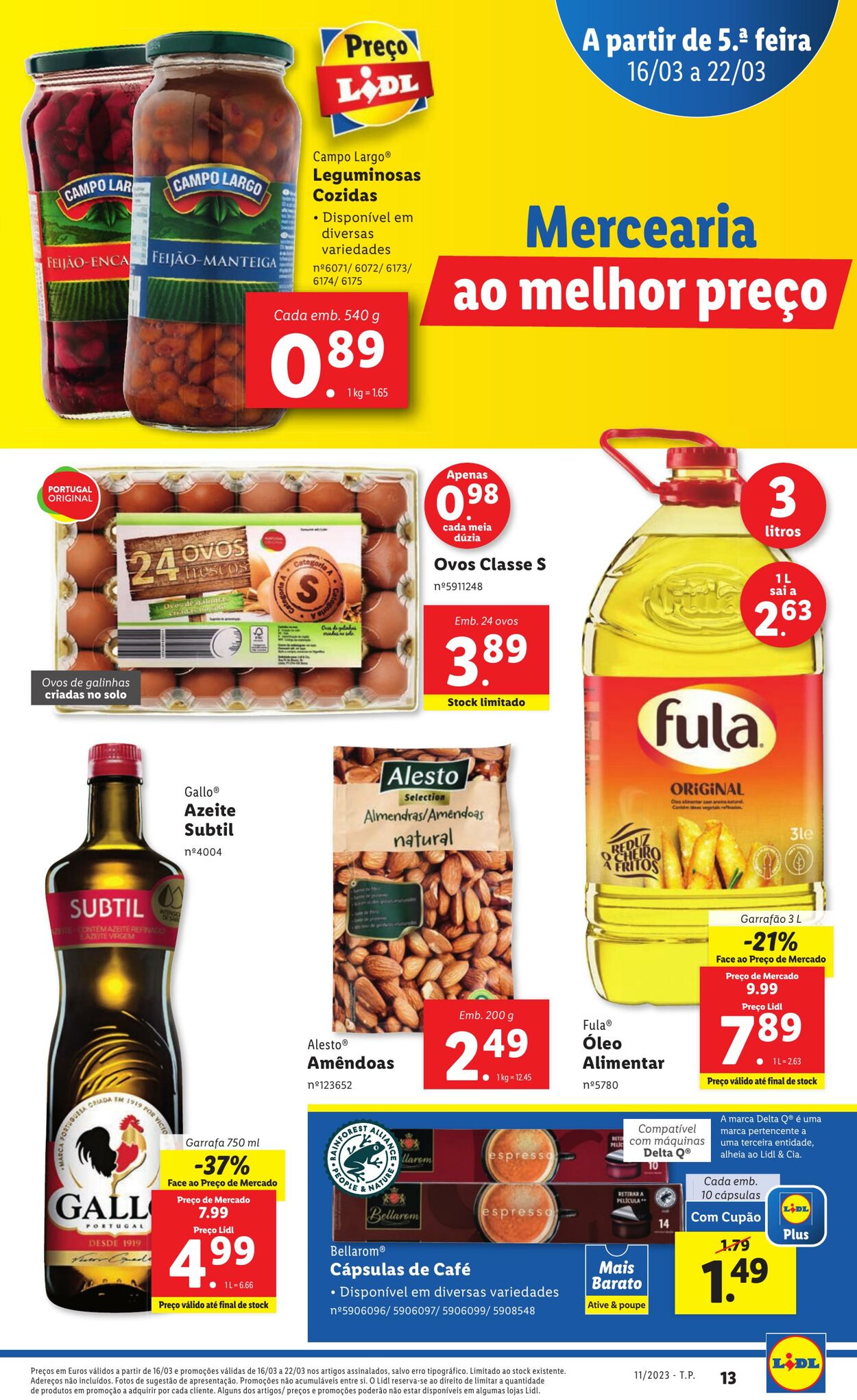 Folheto Lidl 16.03.2023 - 22.03.2023