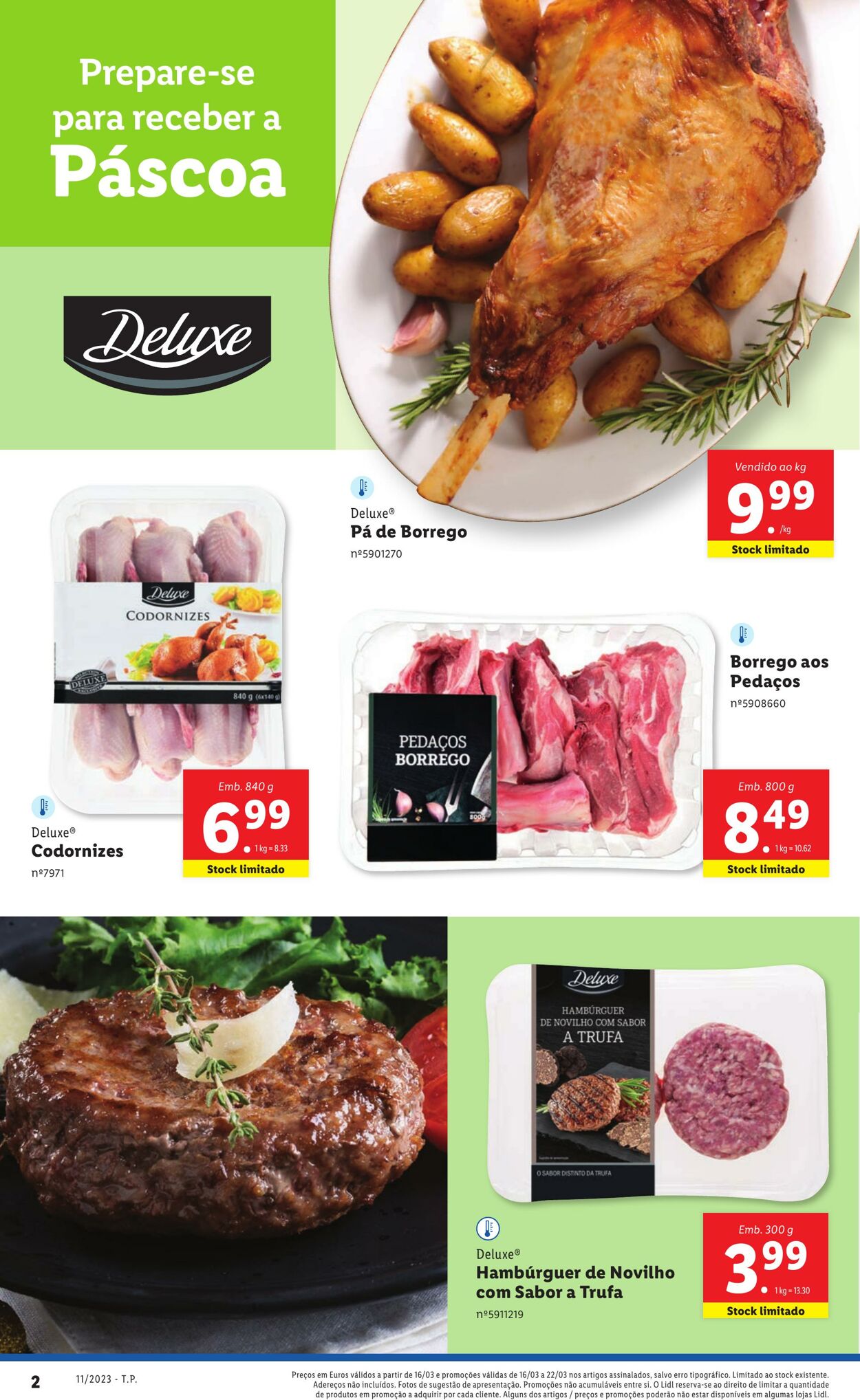 Folheto Lidl 16.03.2023 - 22.03.2023