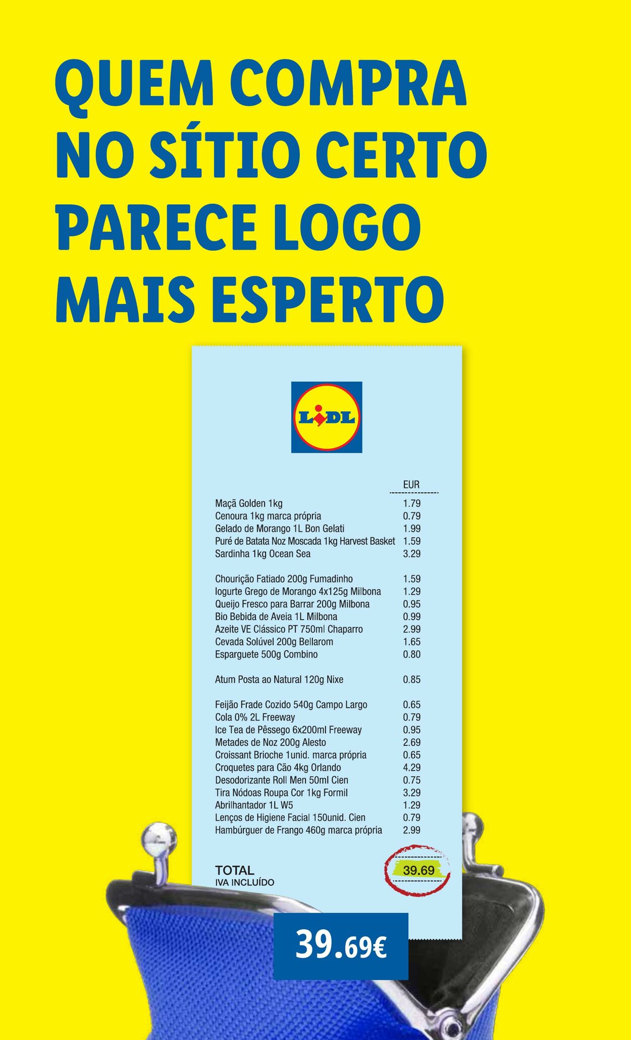 Folheto Lidl 08.08.2022 - 14.08.2022