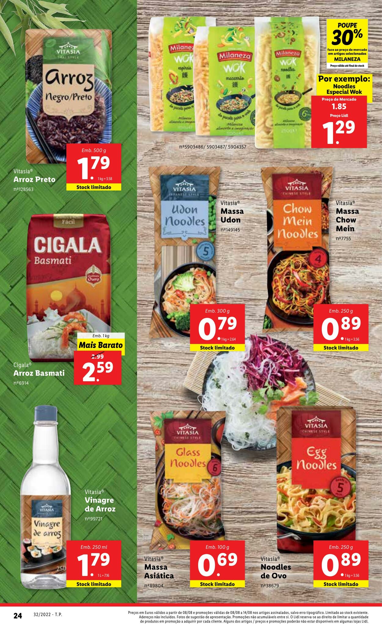 Folheto Lidl 08.08.2022 - 14.08.2022