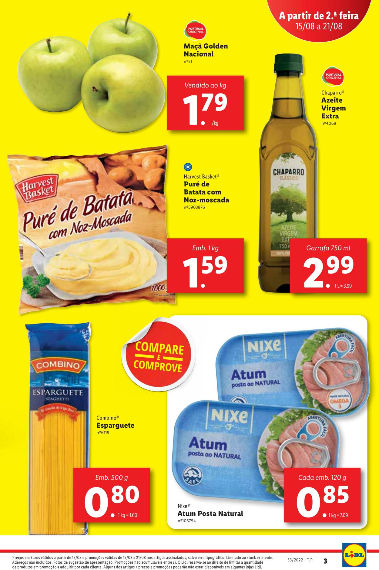 Folheto Lidl 15.08.2022 - 21.08.2022