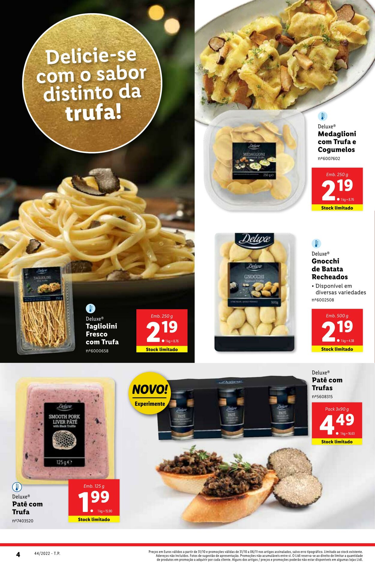 Folheto Lidl 31.10.2022 - 06.11.2022