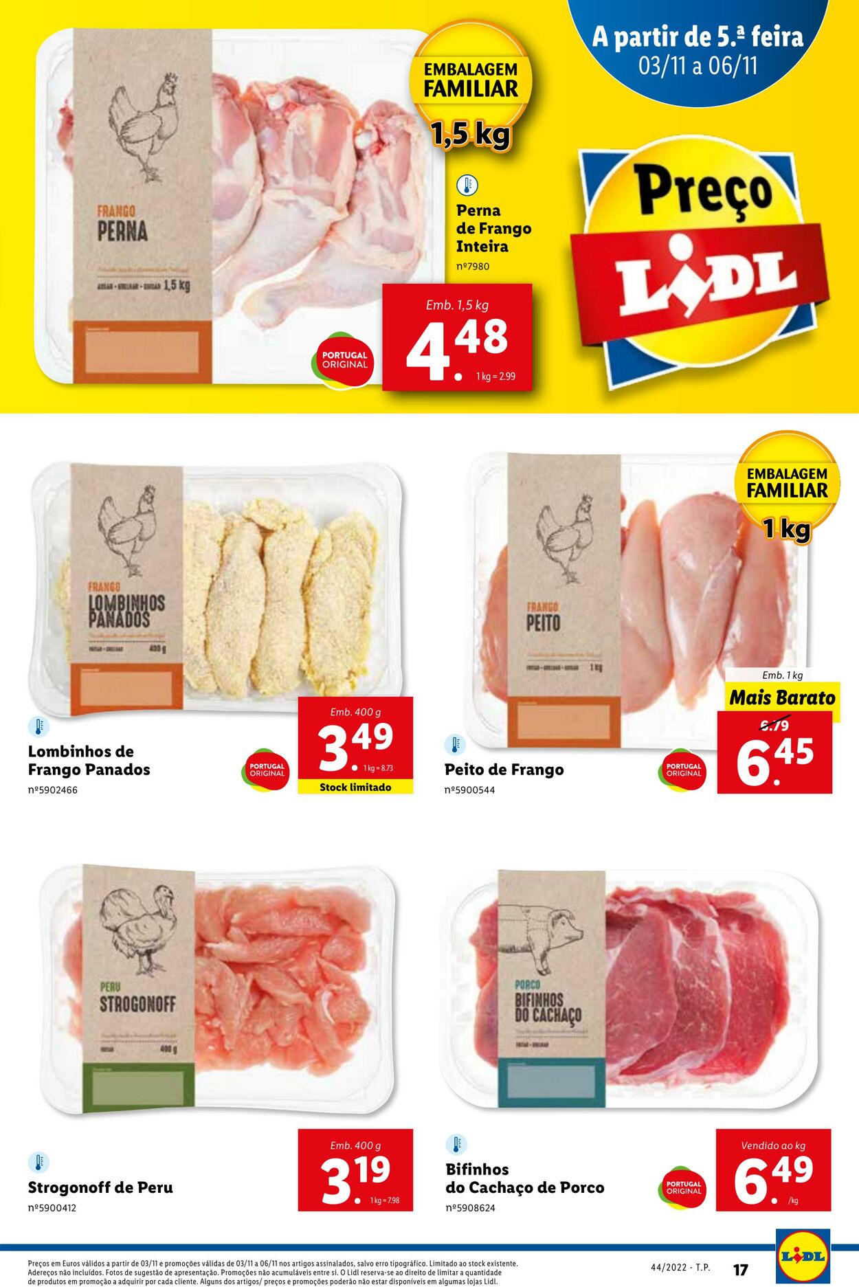 Folheto Lidl 31.10.2022 - 06.11.2022