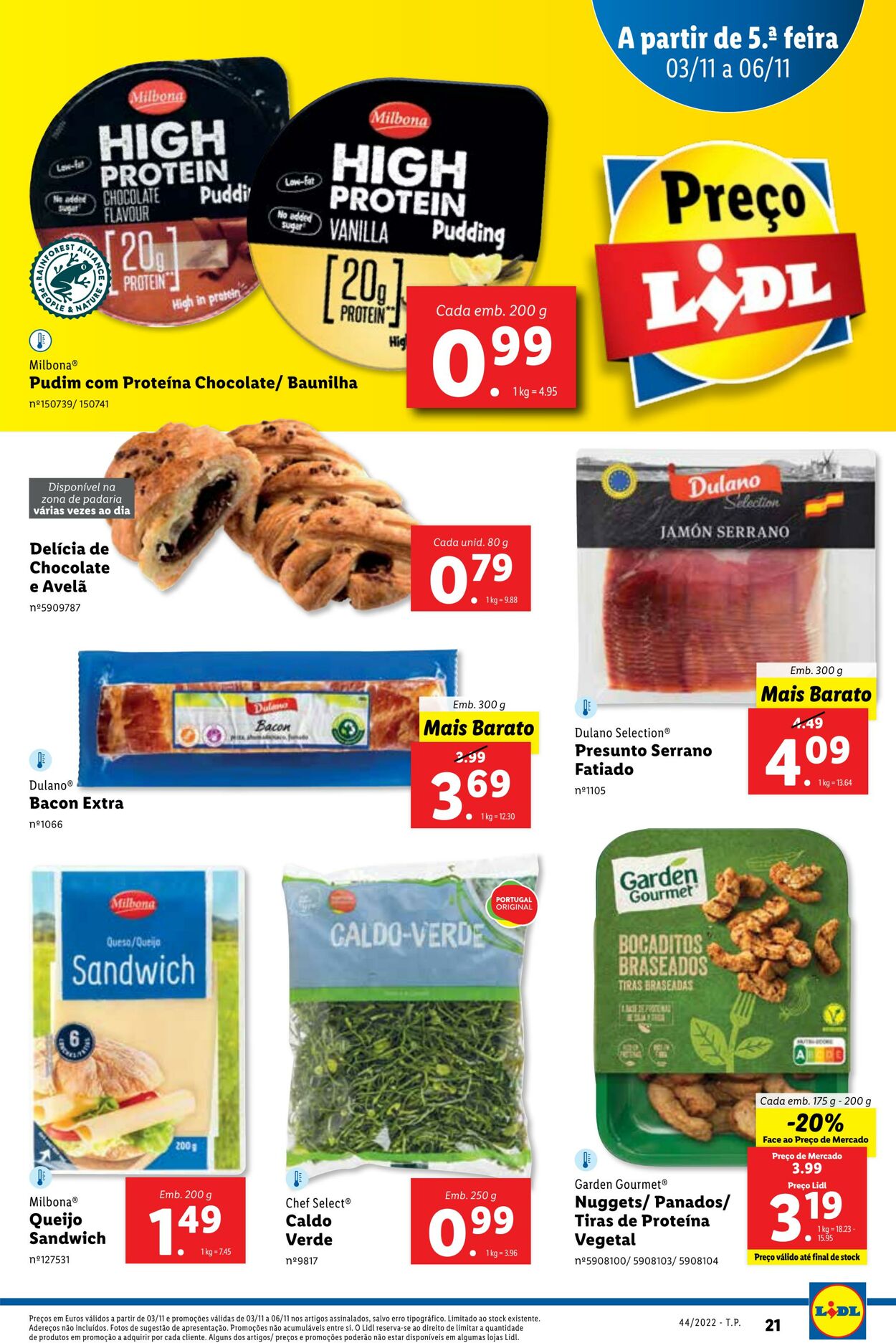 Folheto Lidl 31.10.2022 - 06.11.2022