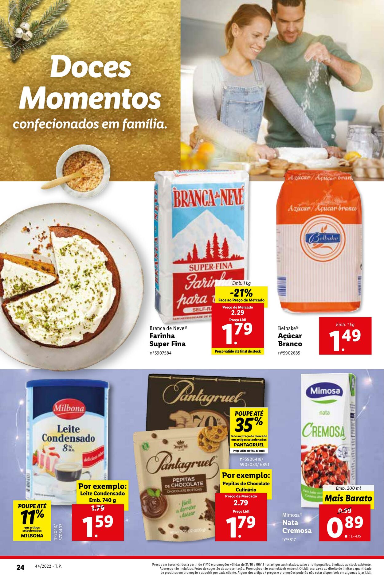 Folheto Lidl 31.10.2022 - 06.11.2022