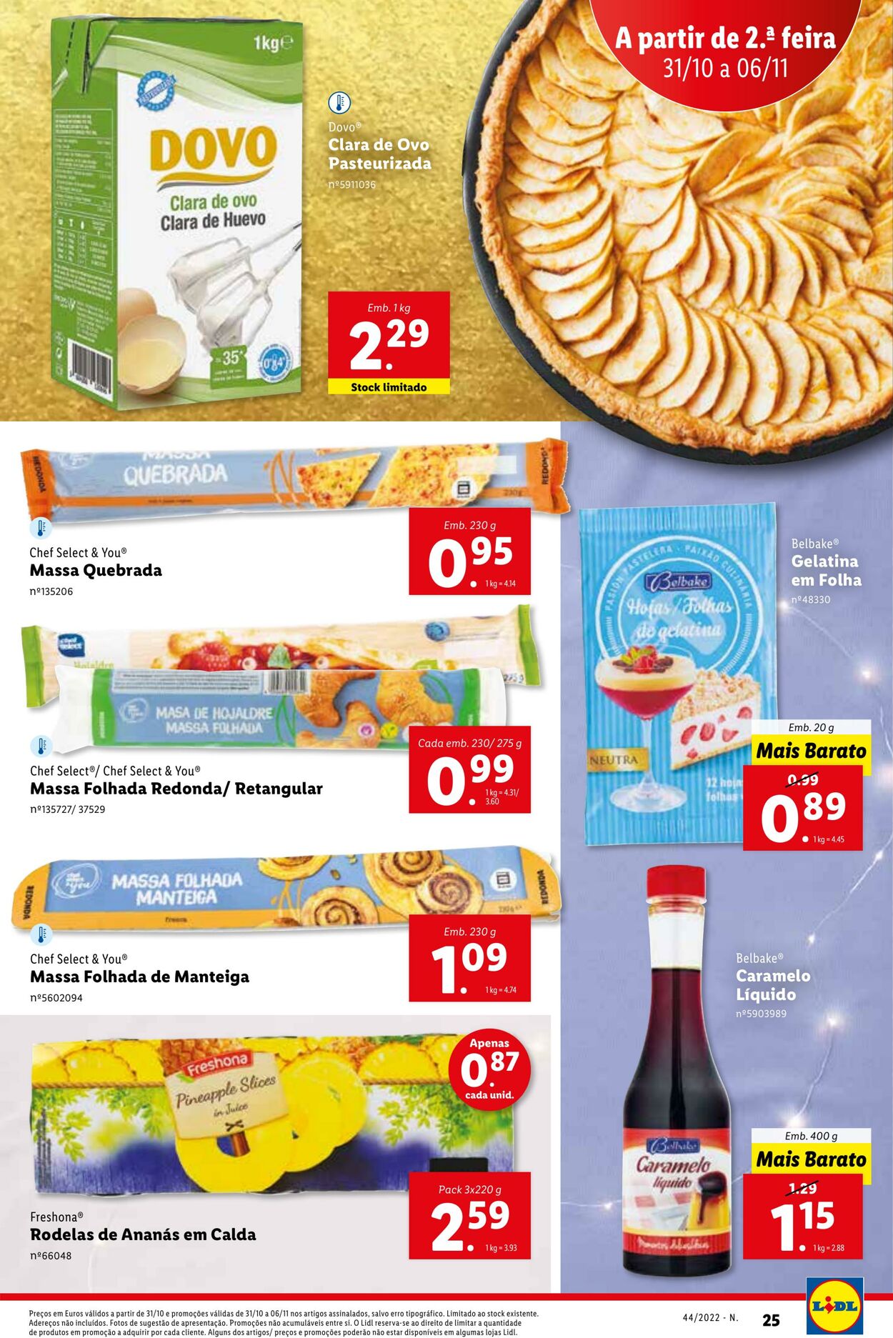 Folheto Lidl 31.10.2022 - 06.11.2022