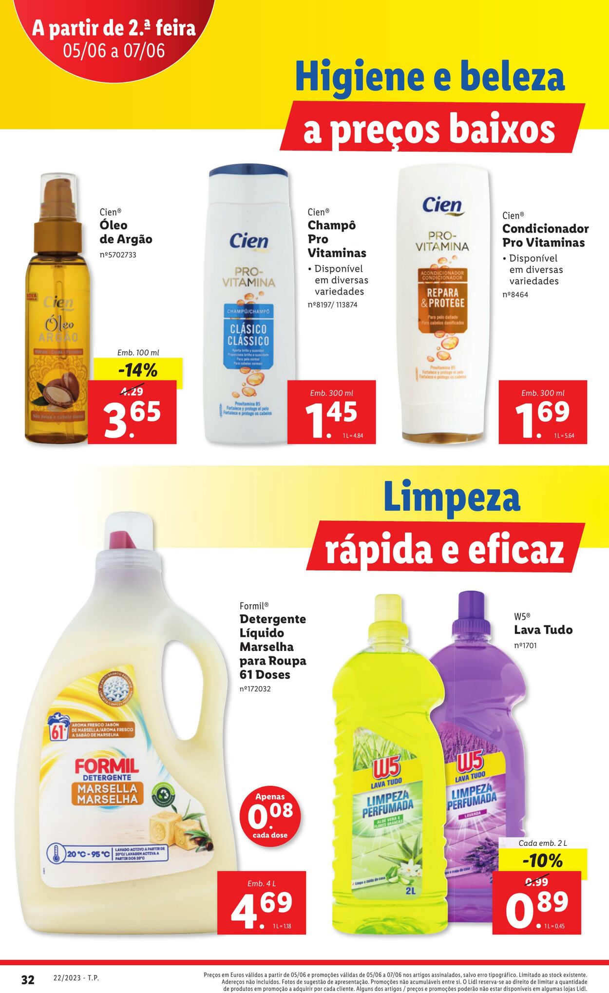 Folheto Lidl 01.06.2023 - 21.06.2023