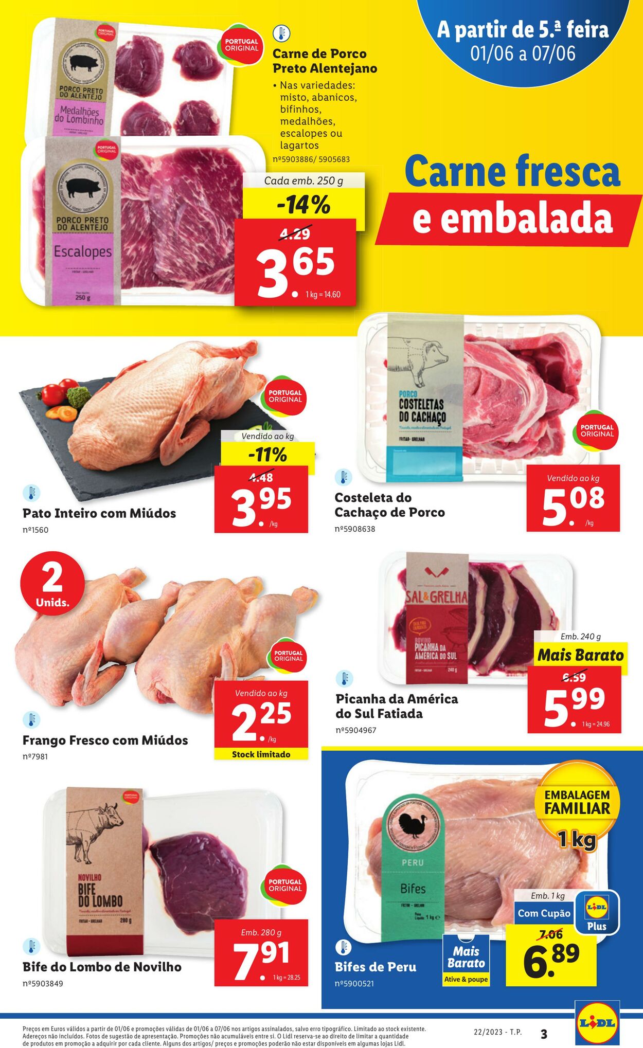 Folheto Lidl 01.06.2023 - 21.06.2023