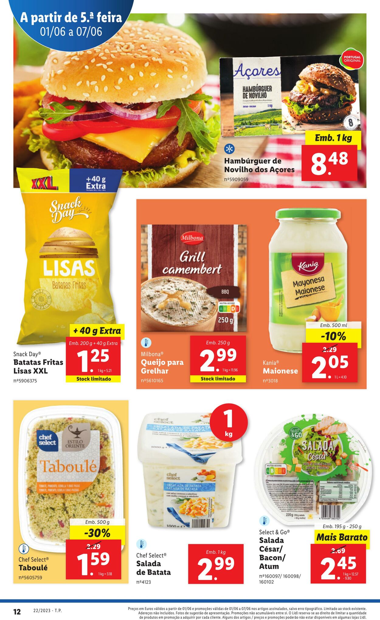 Folheto Lidl 01.06.2023 - 21.06.2023