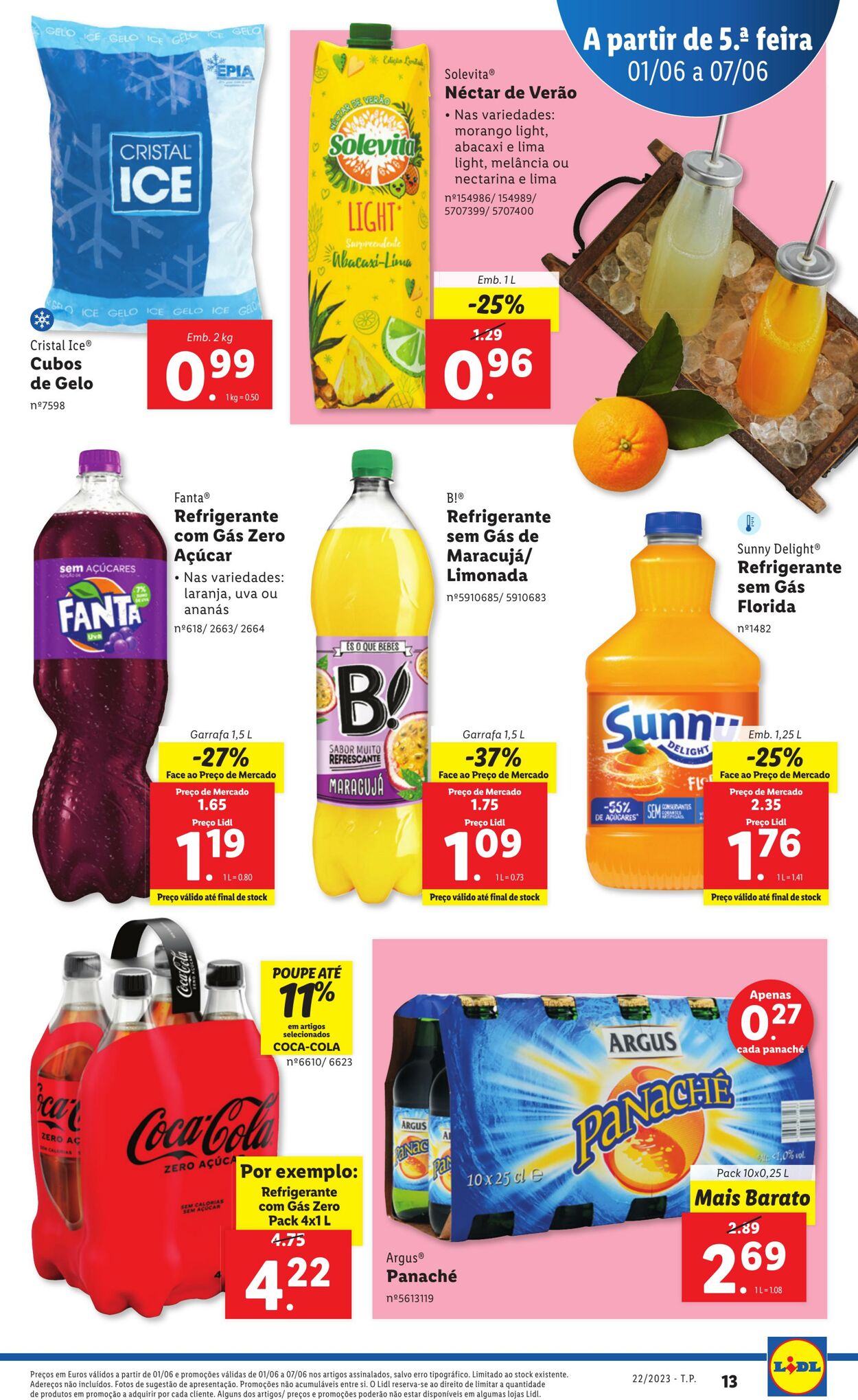 Folheto Lidl 01.06.2023 - 21.06.2023