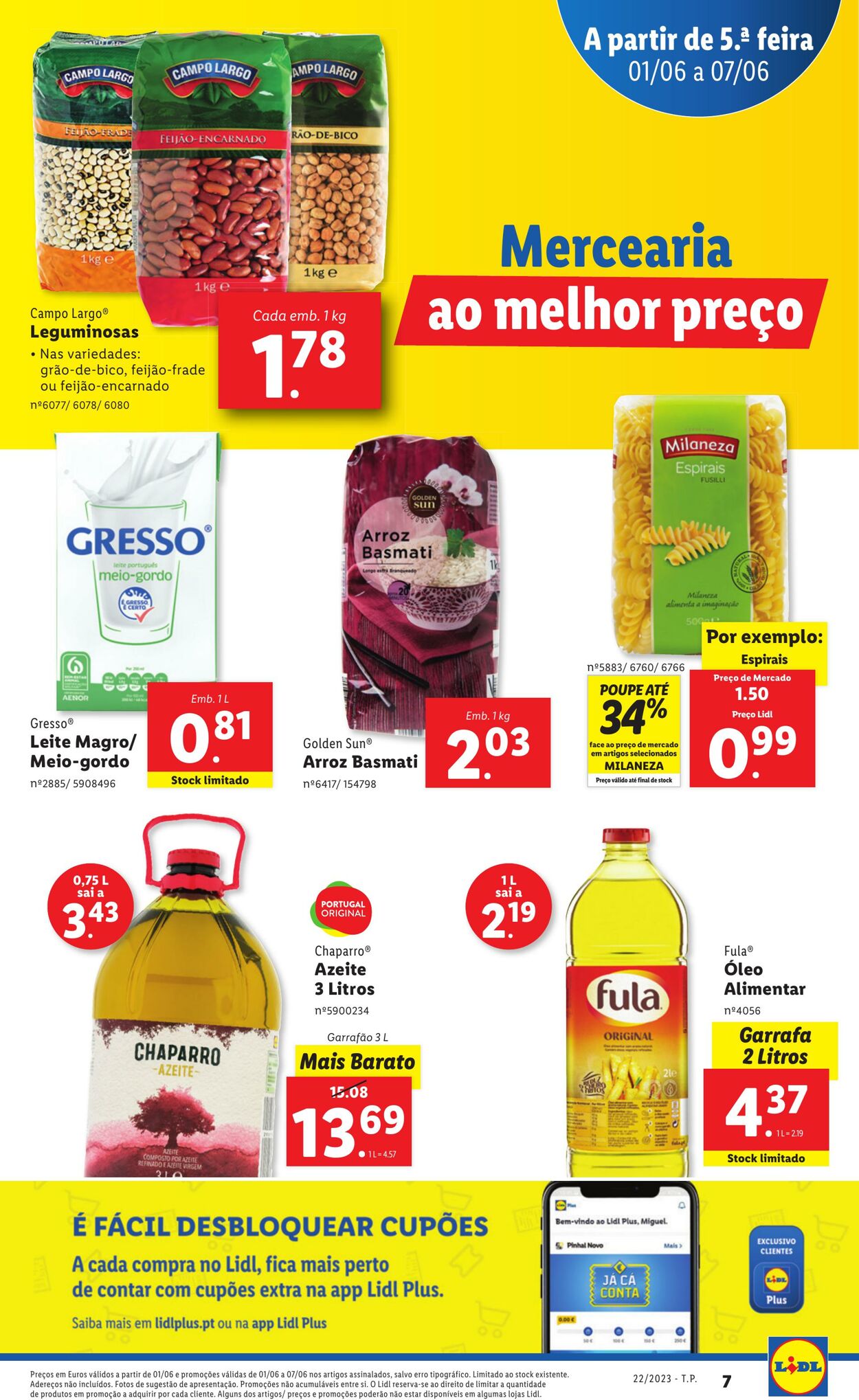 Folheto Lidl 01.06.2023 - 21.06.2023