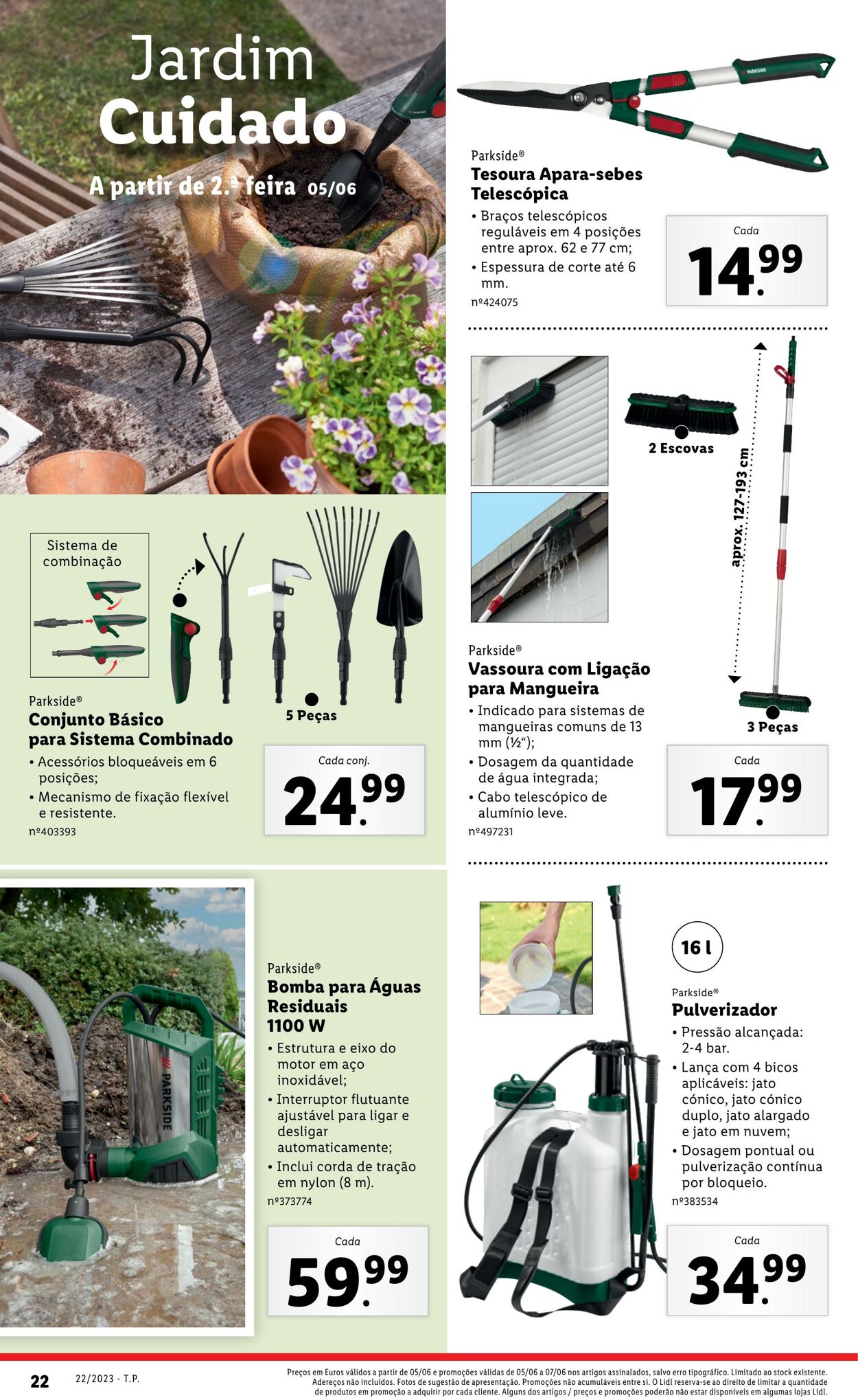 Folheto Lidl 01.06.2023 - 21.06.2023