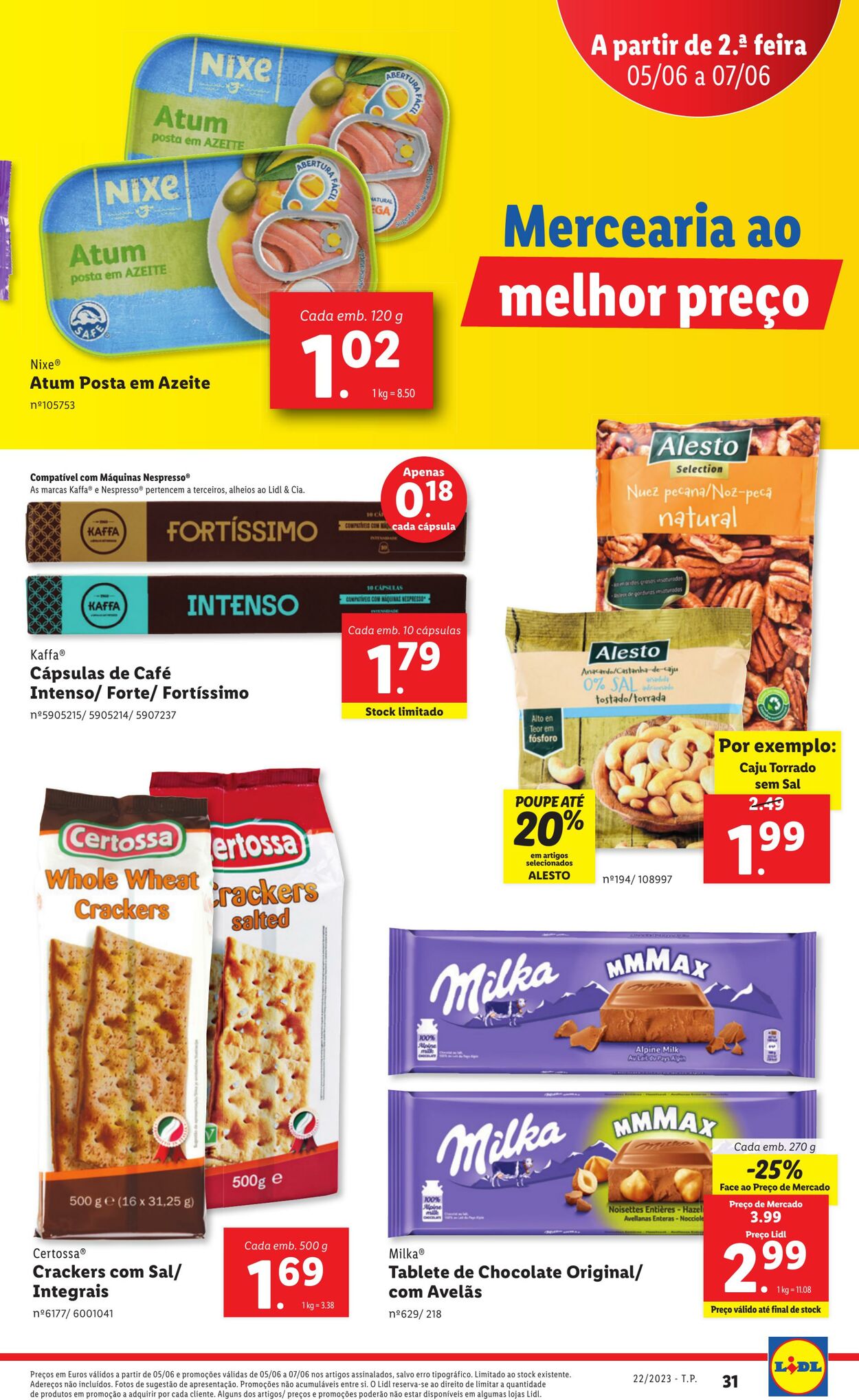 Folheto Lidl 01.06.2023 - 21.06.2023