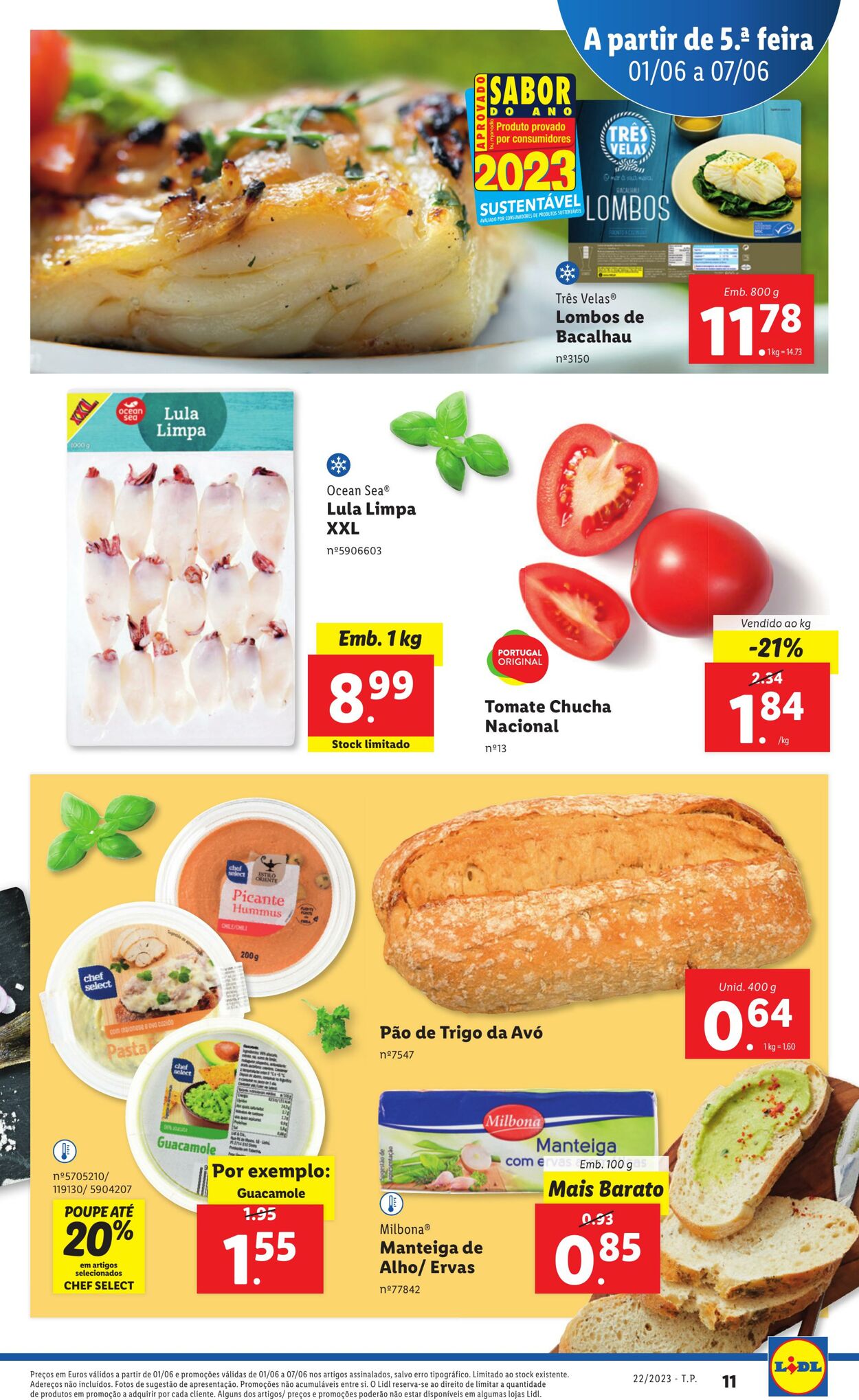 Folheto Lidl 01.06.2023 - 21.06.2023