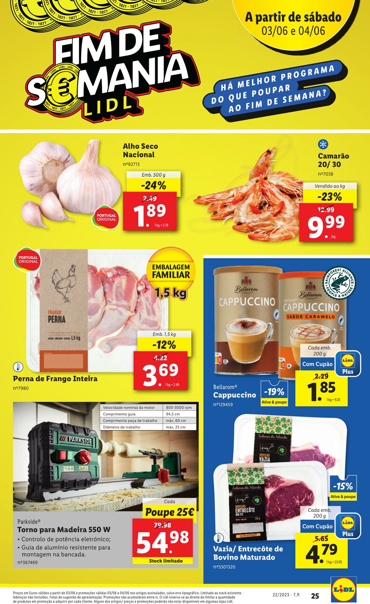 Folheto Lidl 01.06.2023 - 21.06.2023